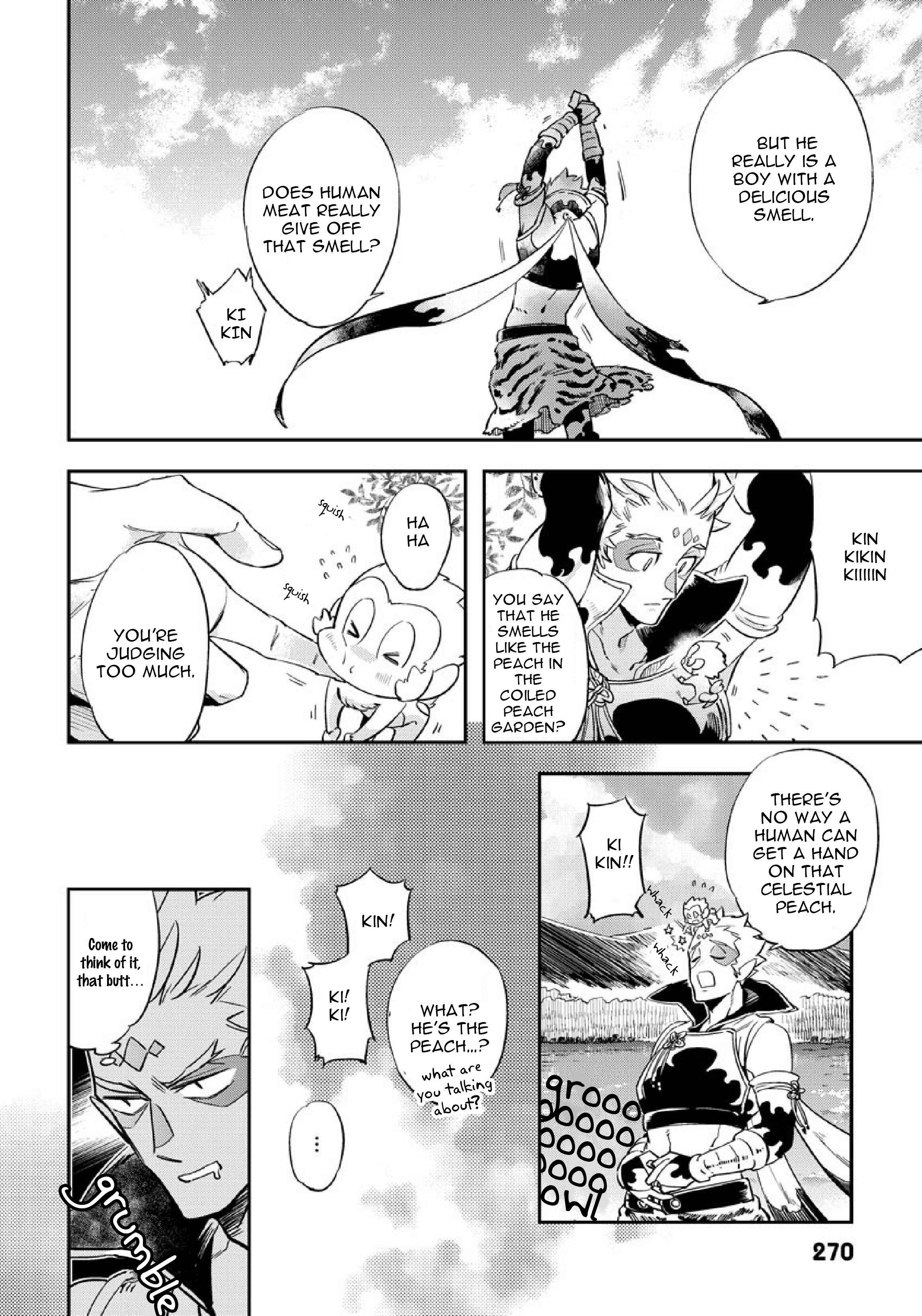 Page 6 Chapter 2 Saru to Momo