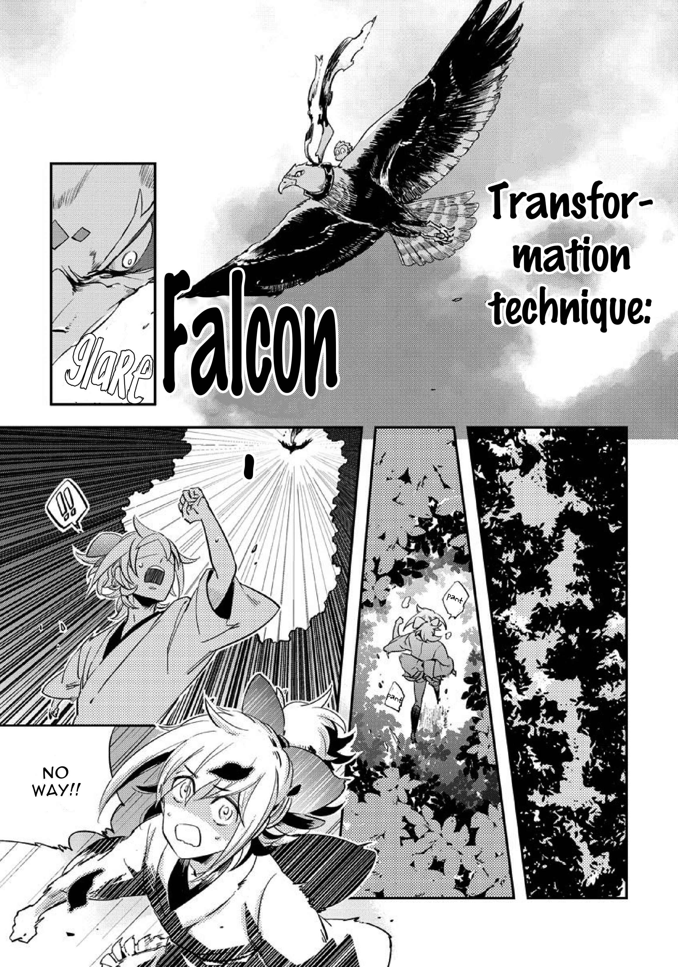 Page 7 Chapter 2 Saru to Momo