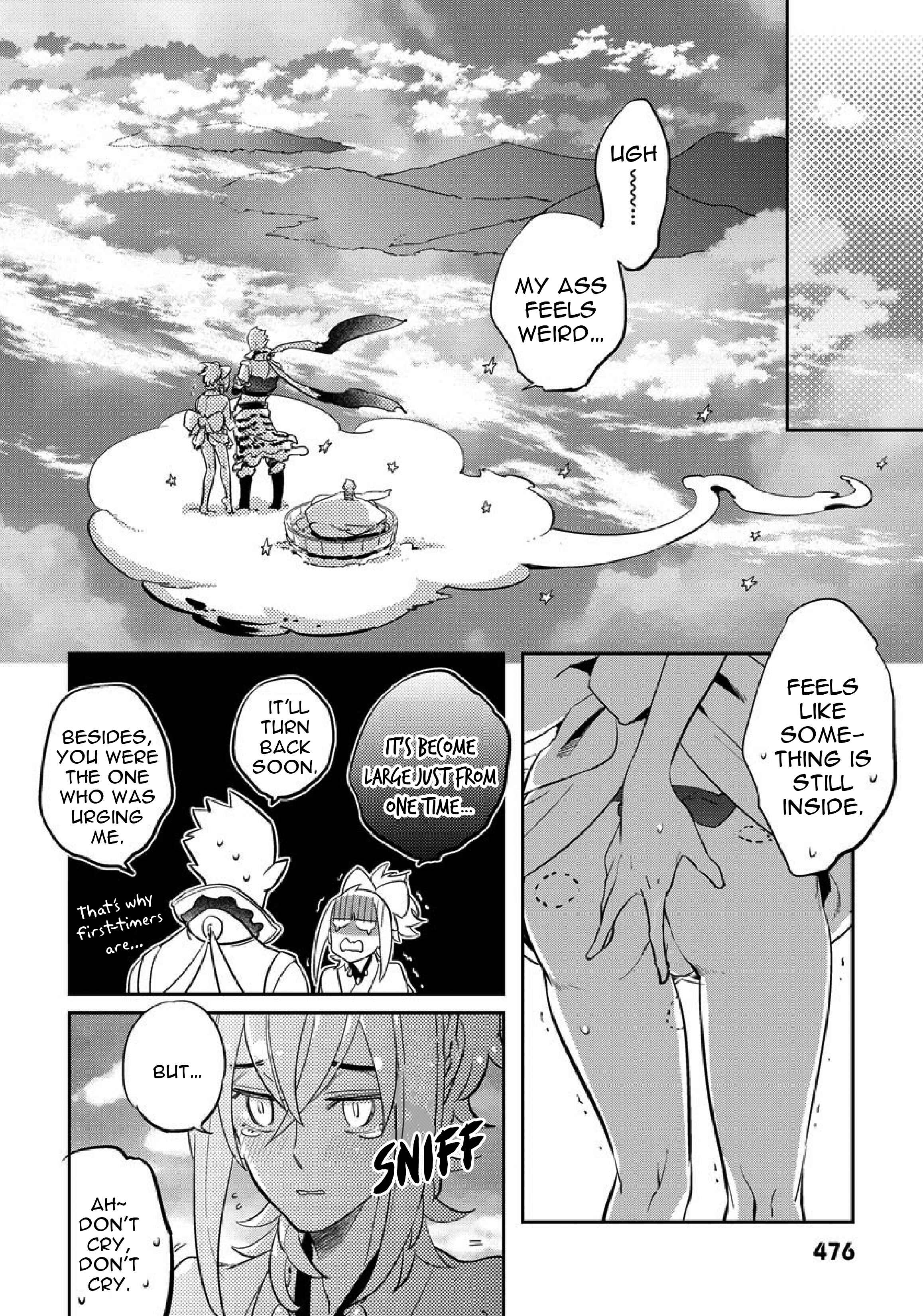 Page 14 Chapter 3.2 Saru to Momo