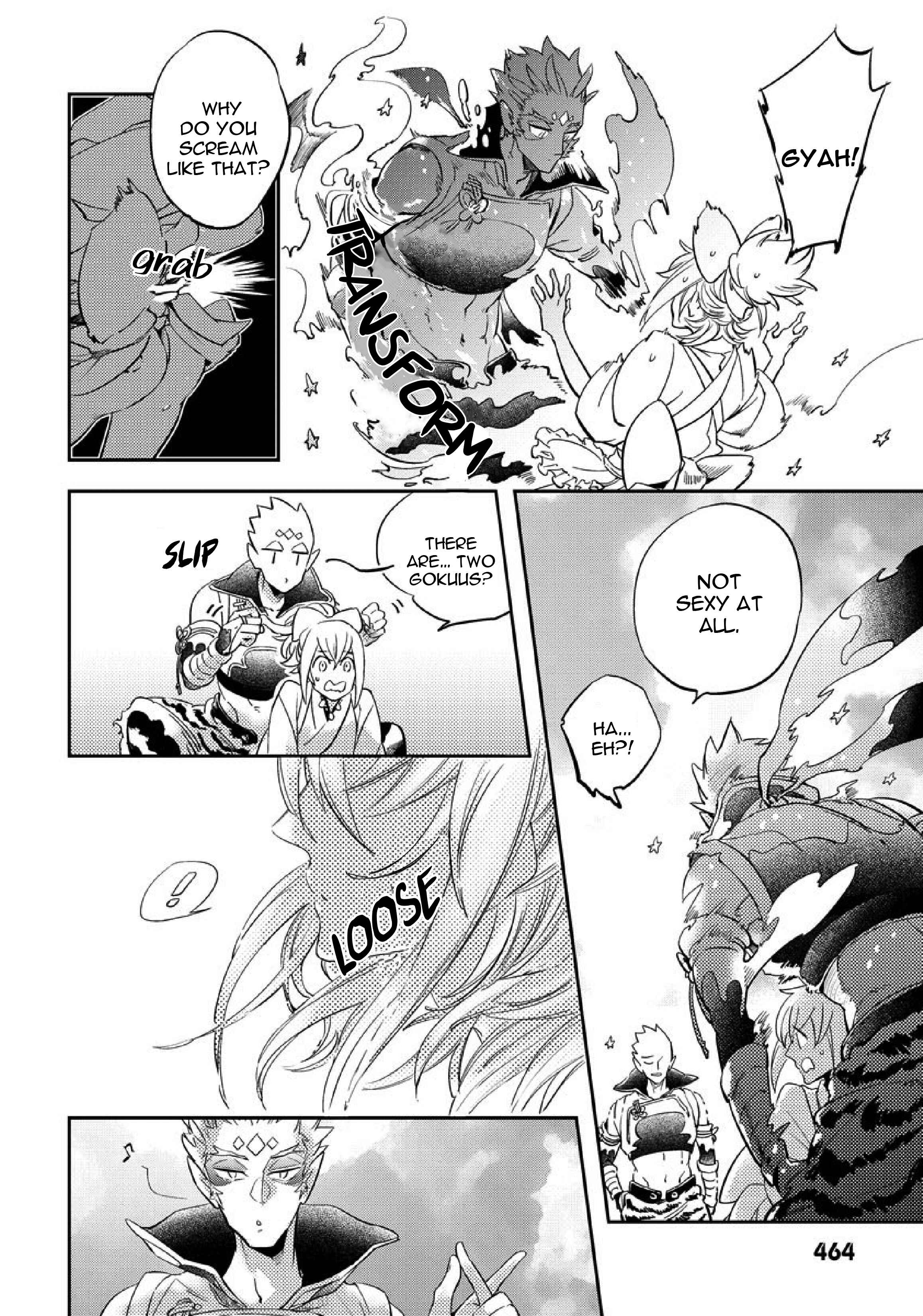 Page 2 Chapter 3.2 Saru to Momo