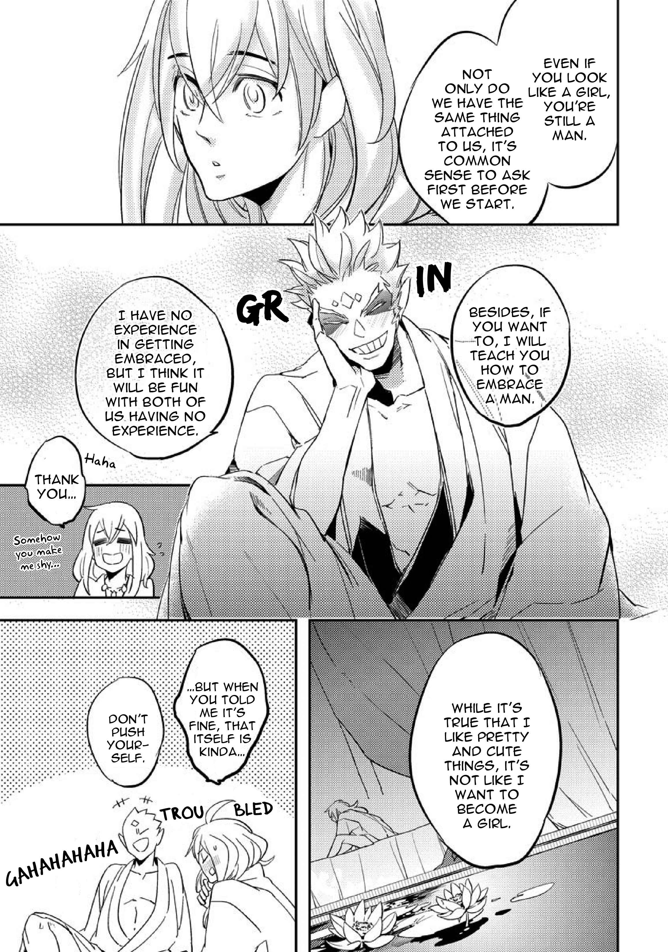 Page 7 Chapter 3.2 Saru to Momo