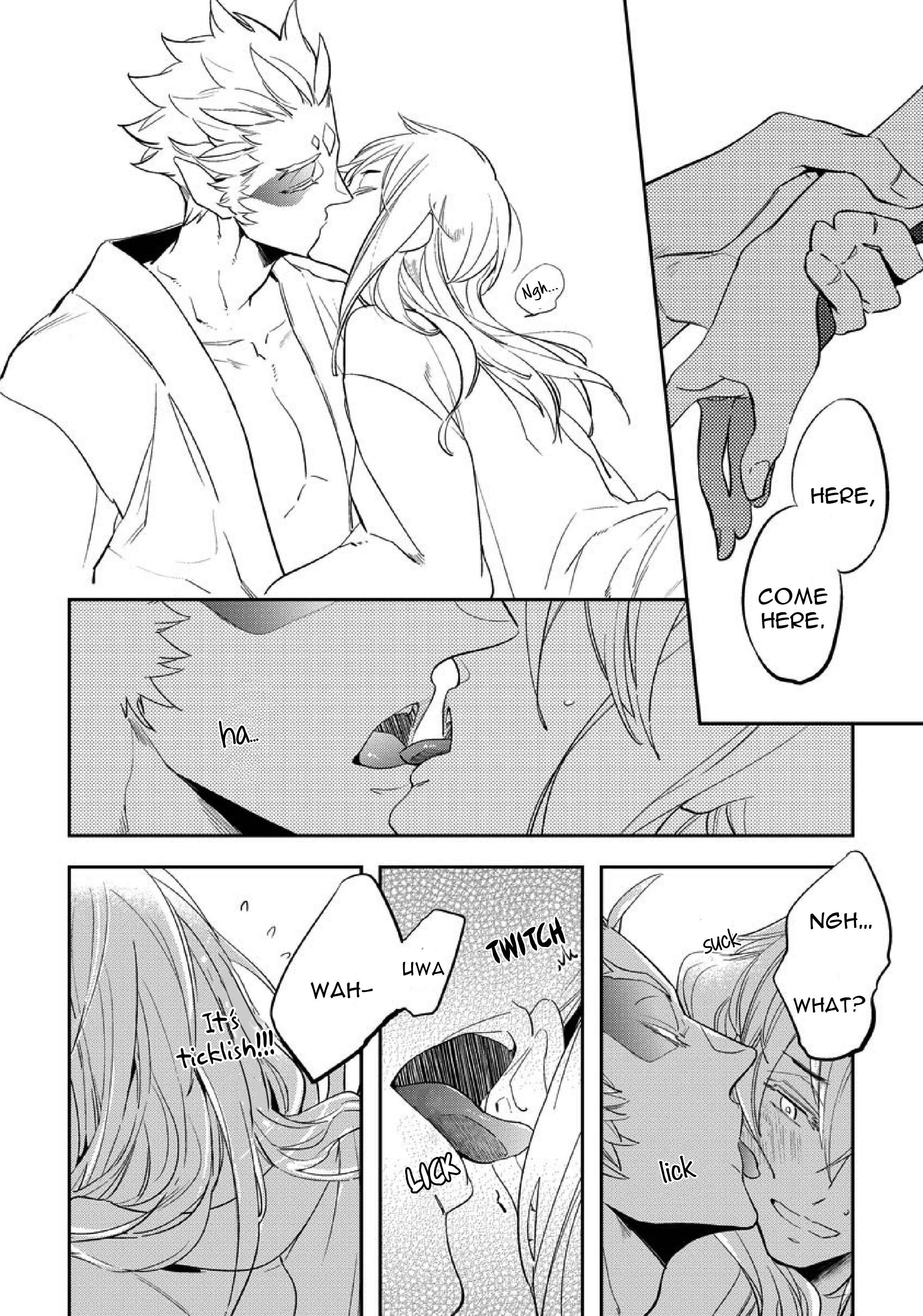 Page 8 Chapter 3.2 Saru to Momo
