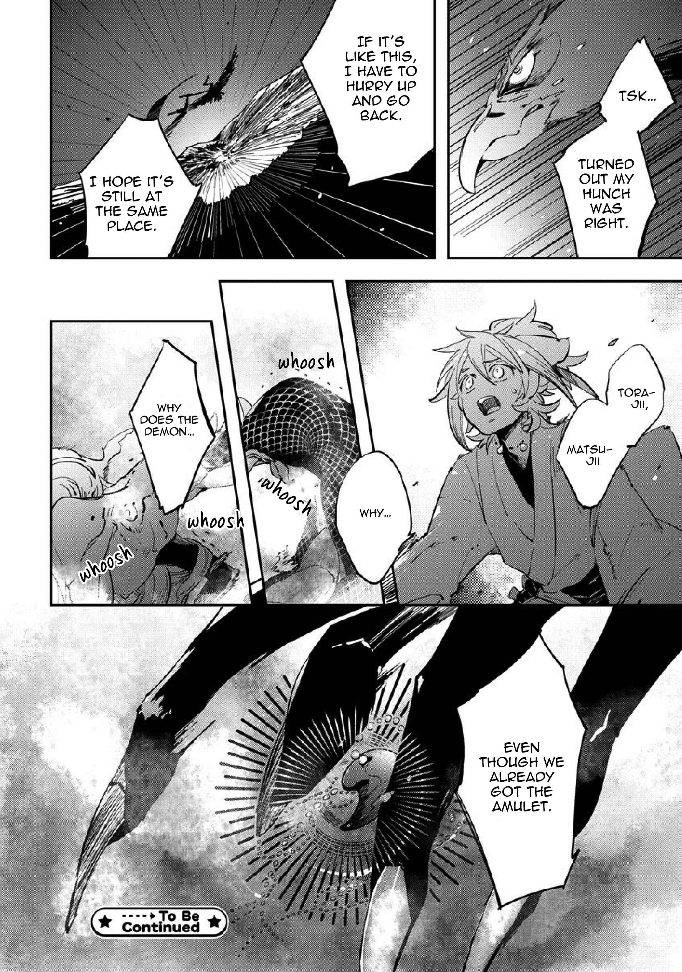 Page 16 Chapter 4.2 Saru to Momo