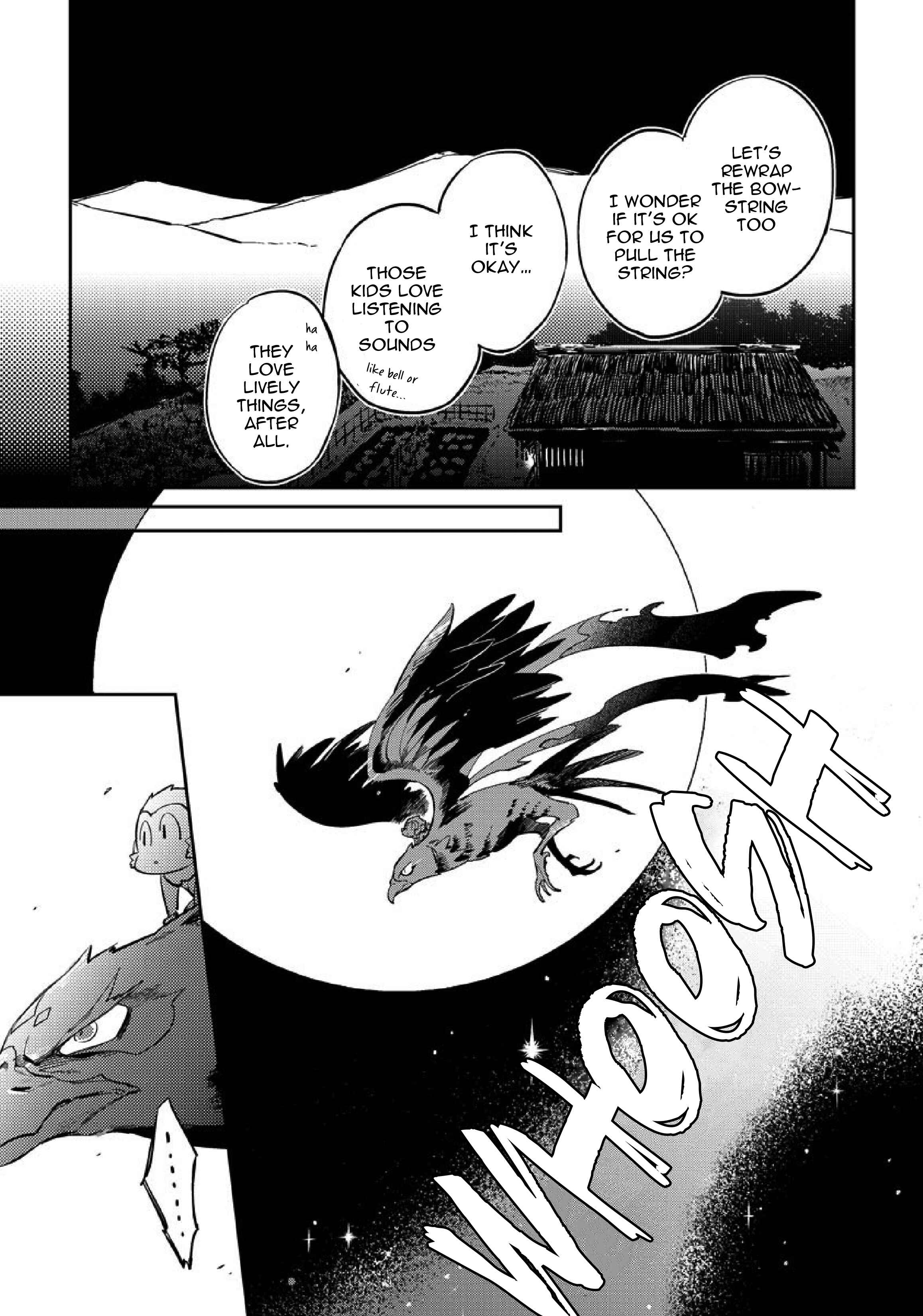 Page 3 Chapter 4.2 Saru to Momo