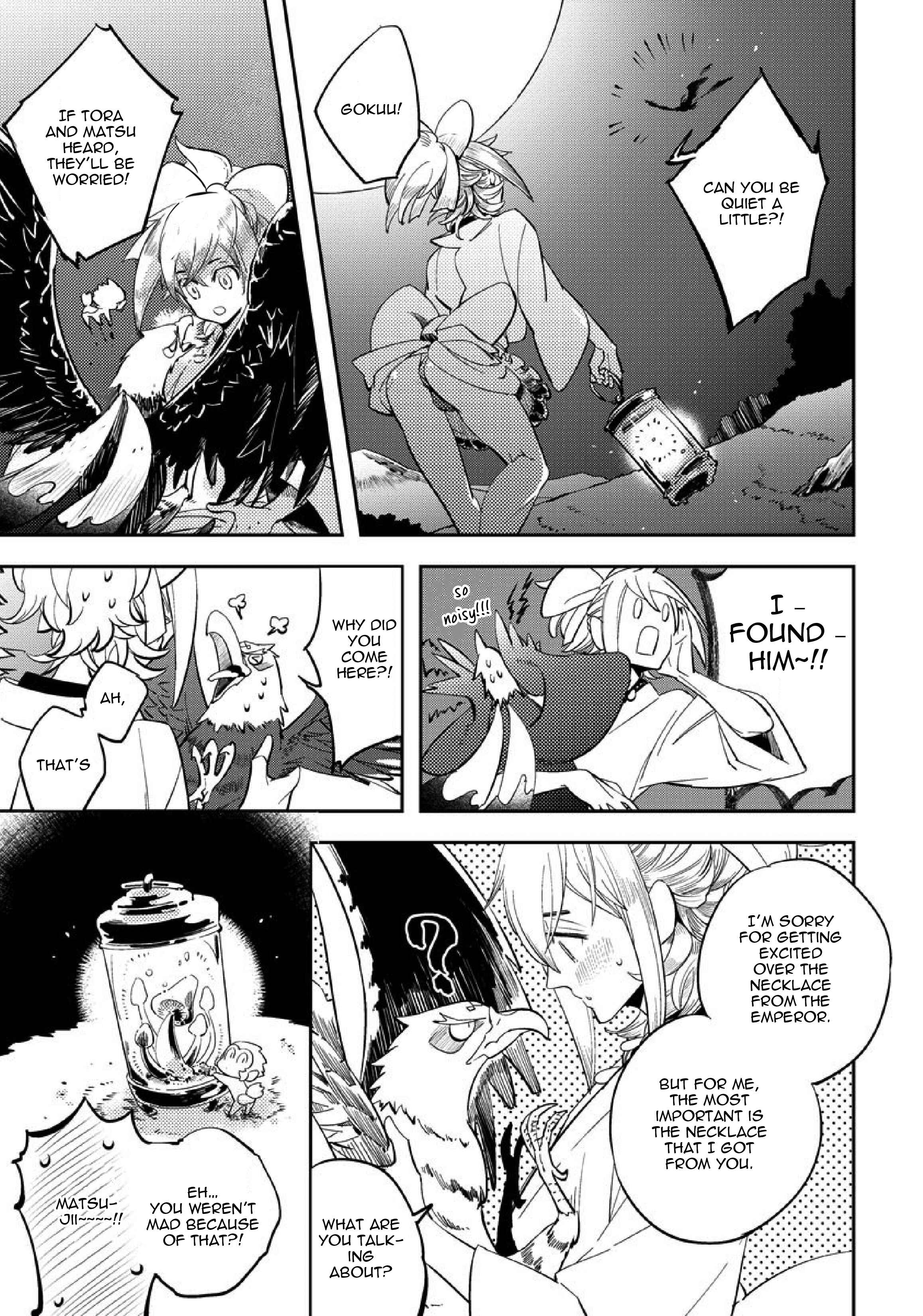 Page 5 Chapter 4.2 Saru to Momo