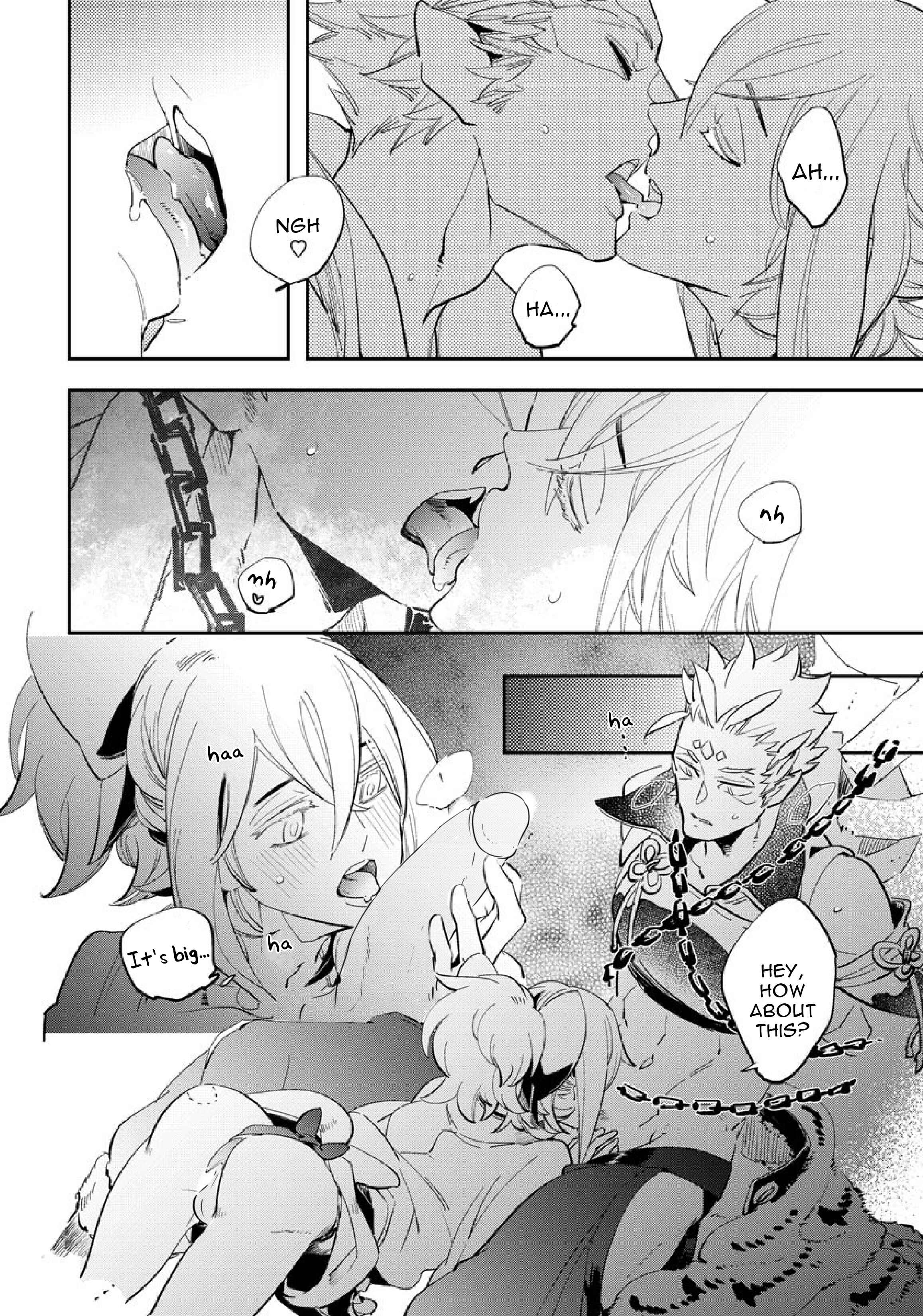 Page 11 Chapter 5.2 Saru to Momo