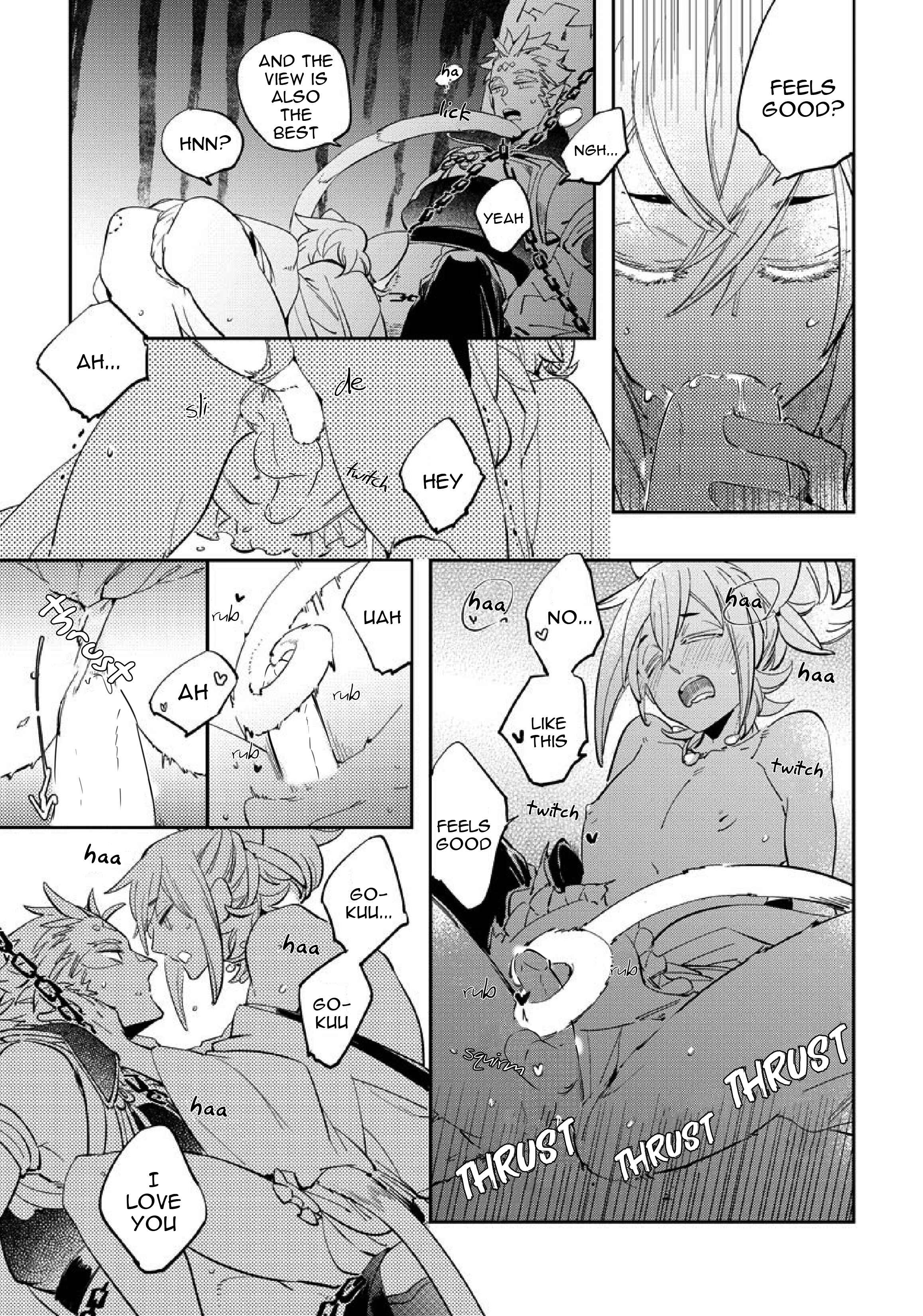 Page 12 Chapter 5.2 Saru to Momo