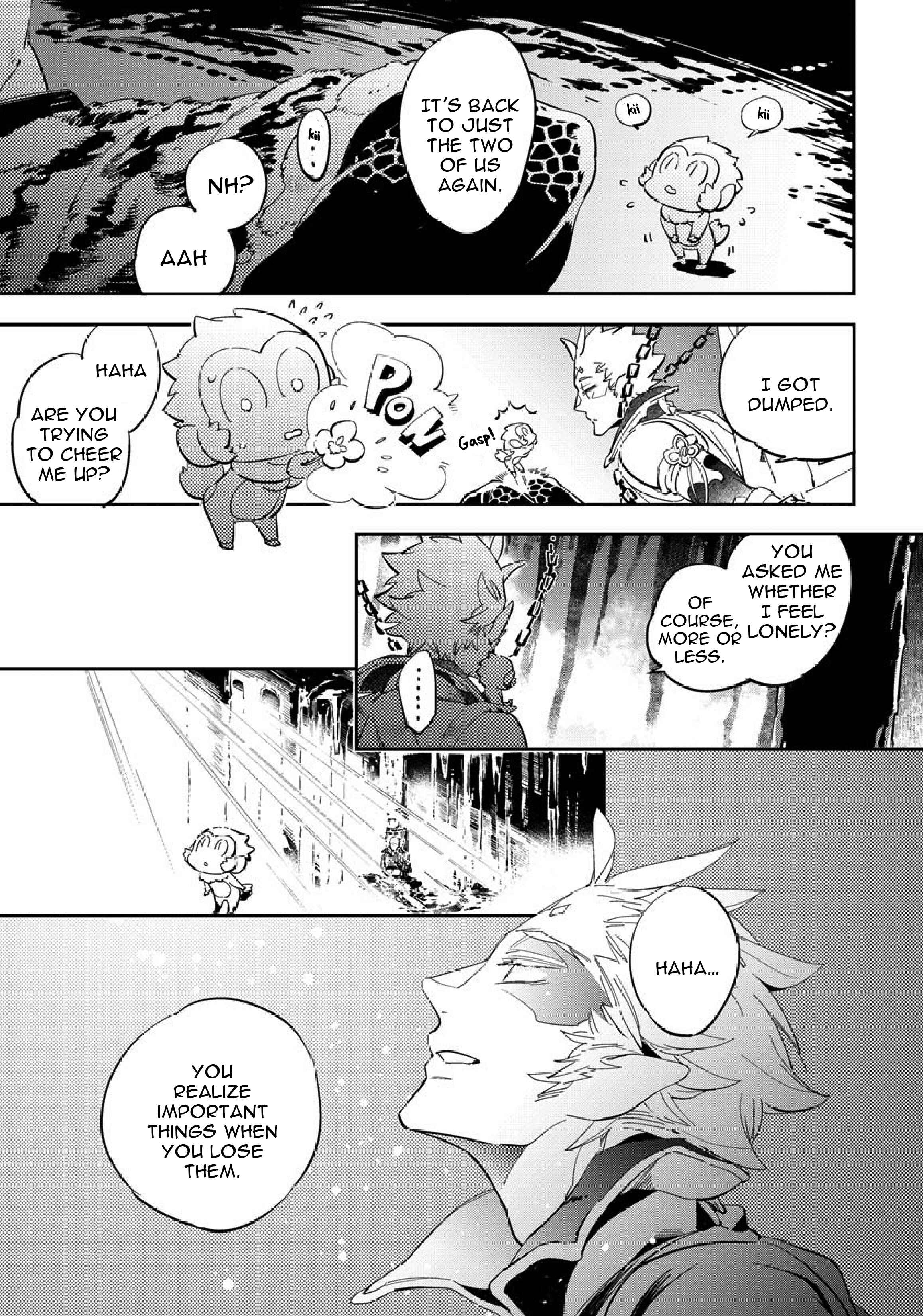 Page 14 Chapter 5.2 Saru to Momo