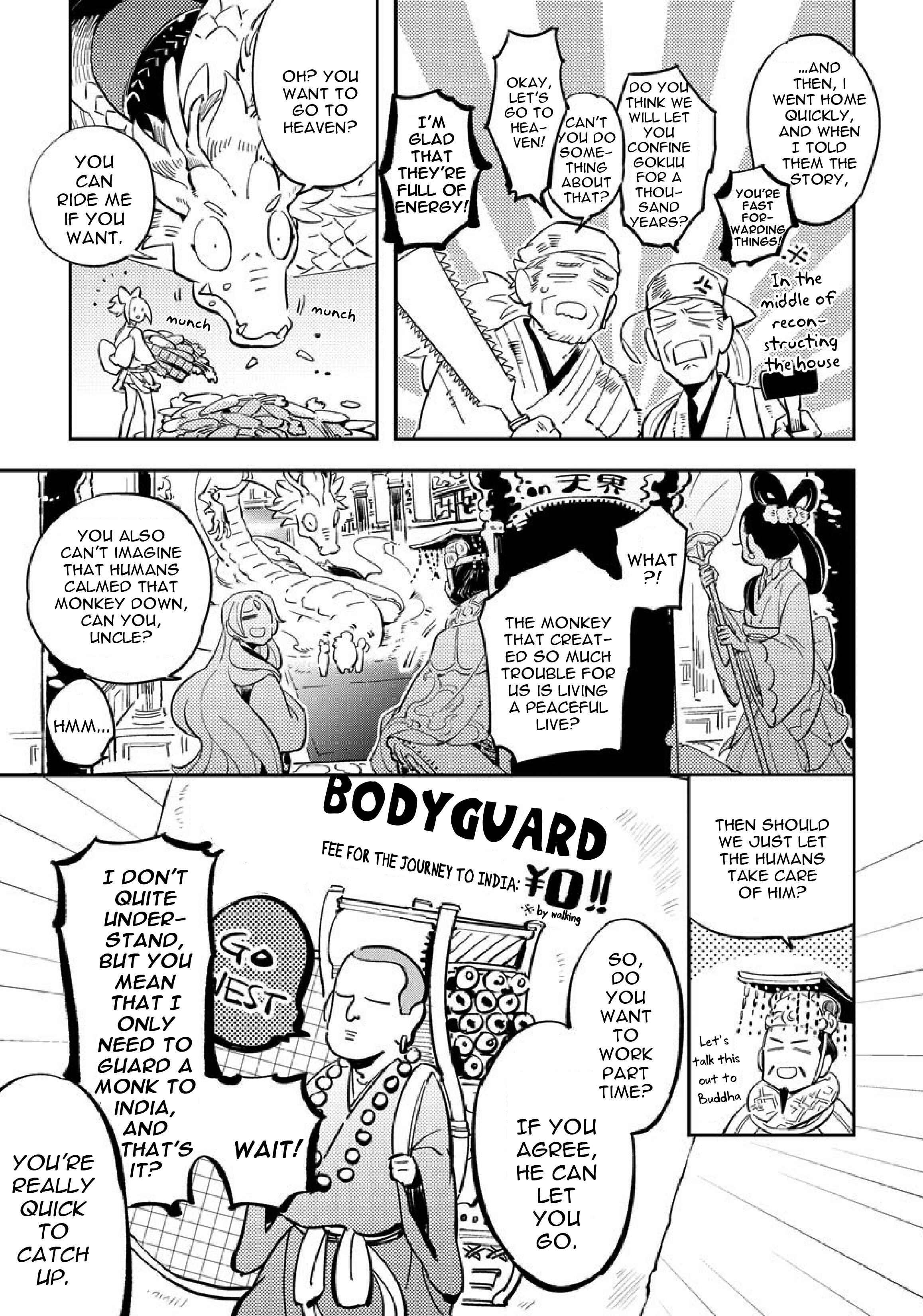 Page 16 Chapter 5.2 Saru to Momo