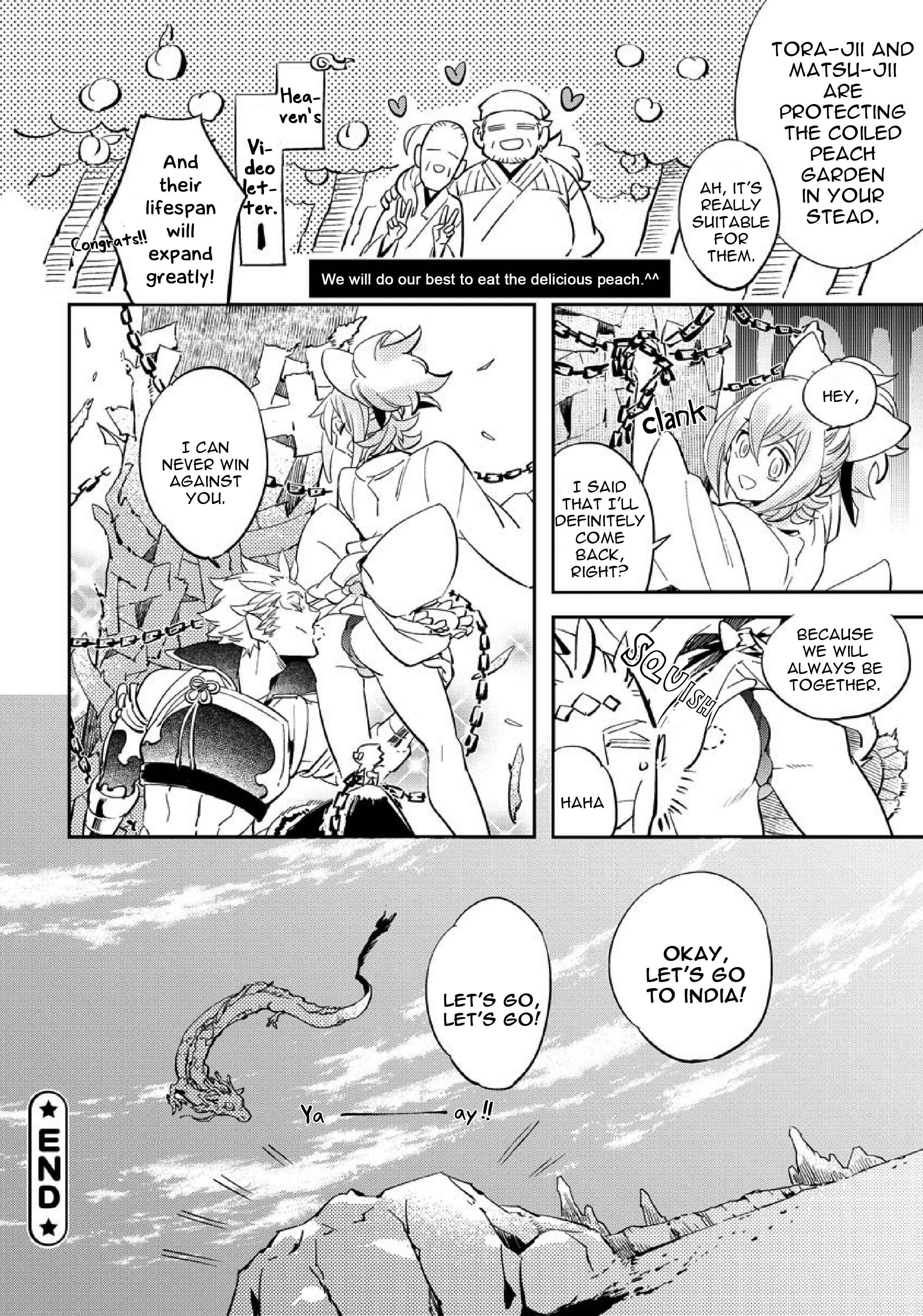 Page 17 Chapter 5.2 Saru to Momo