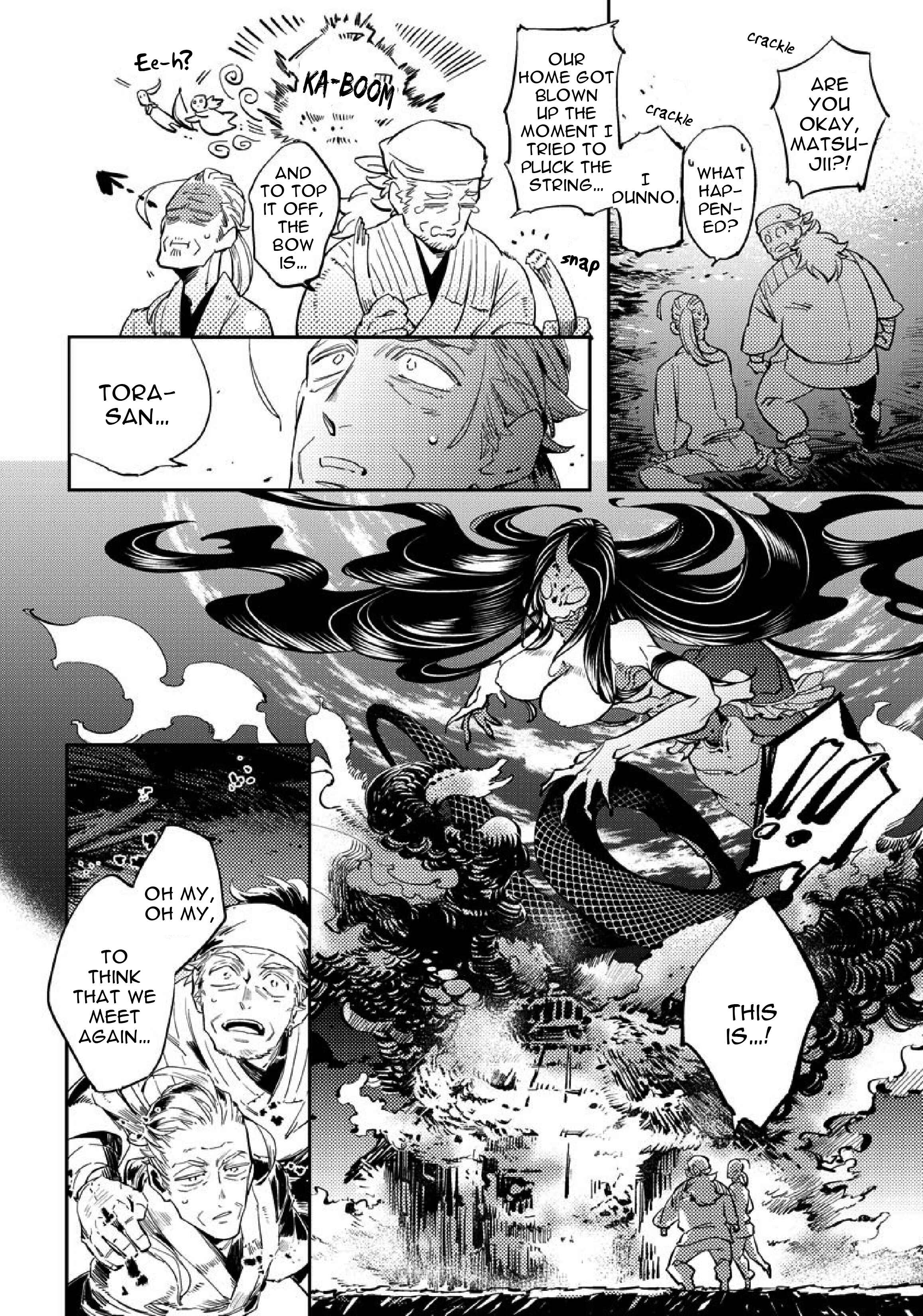 Page 4 Chapter 5 Saru to Momo