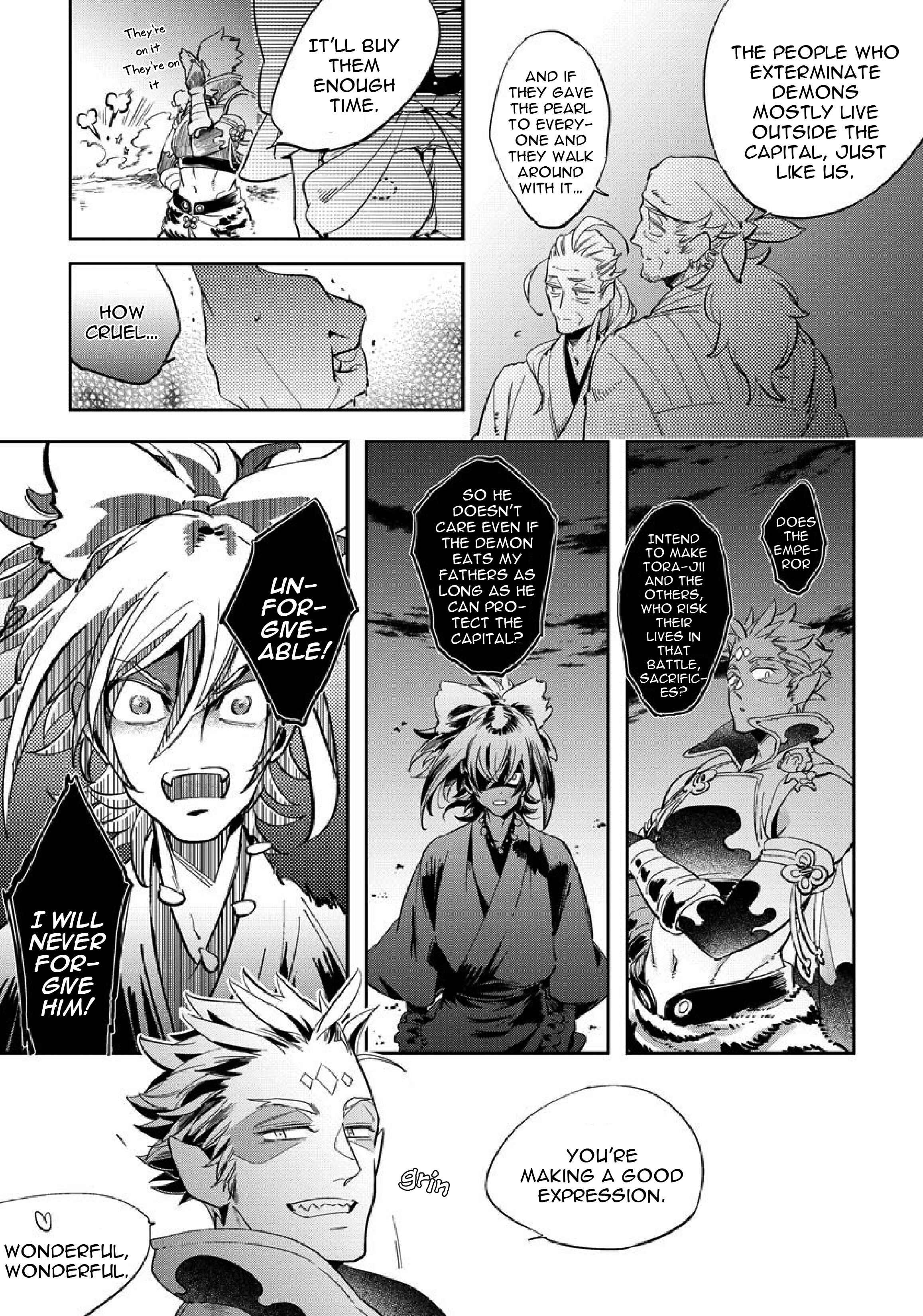 Page 9 Chapter 5 Saru to Momo