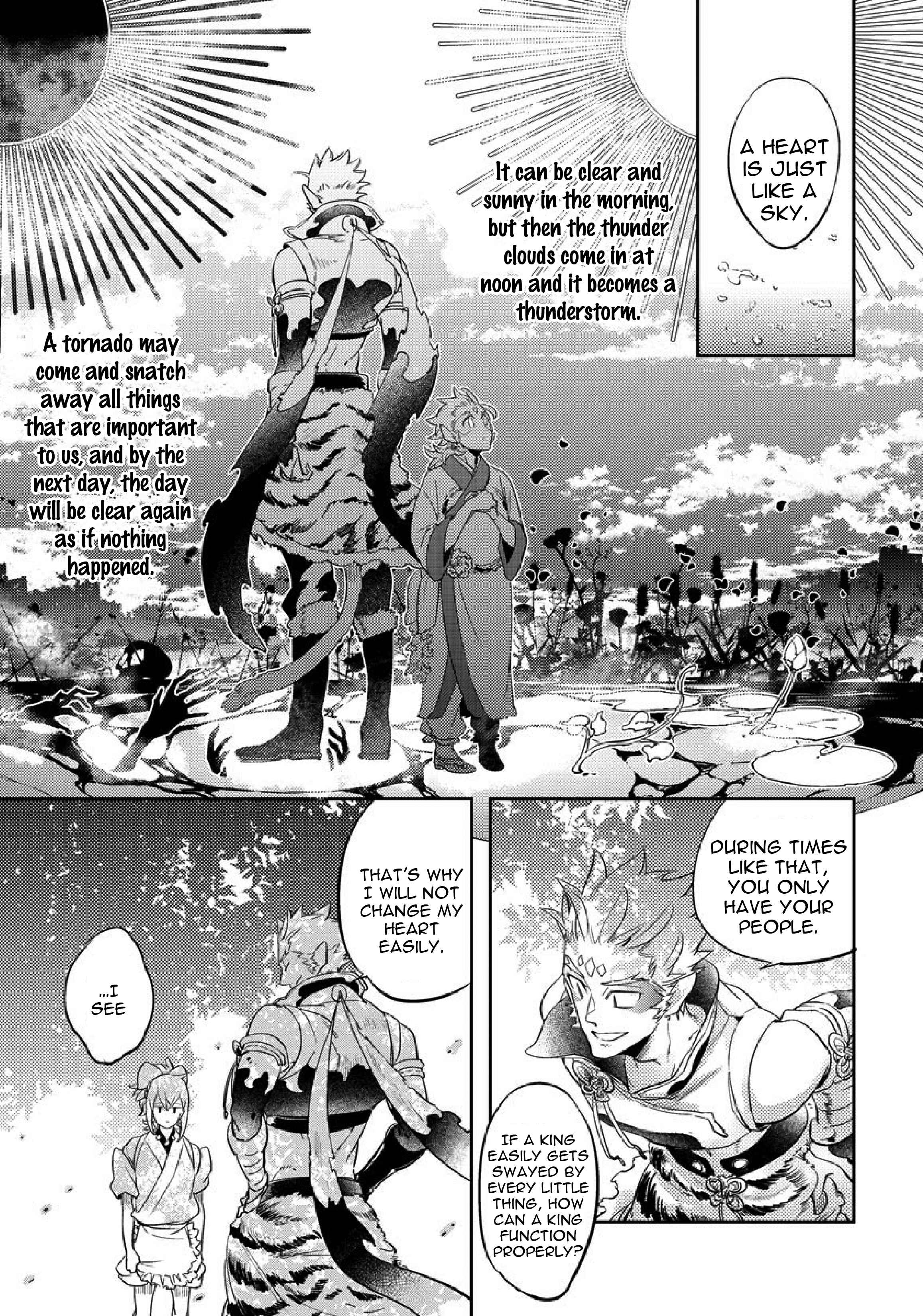 Page 13 Chapter 3 Saru to Momo