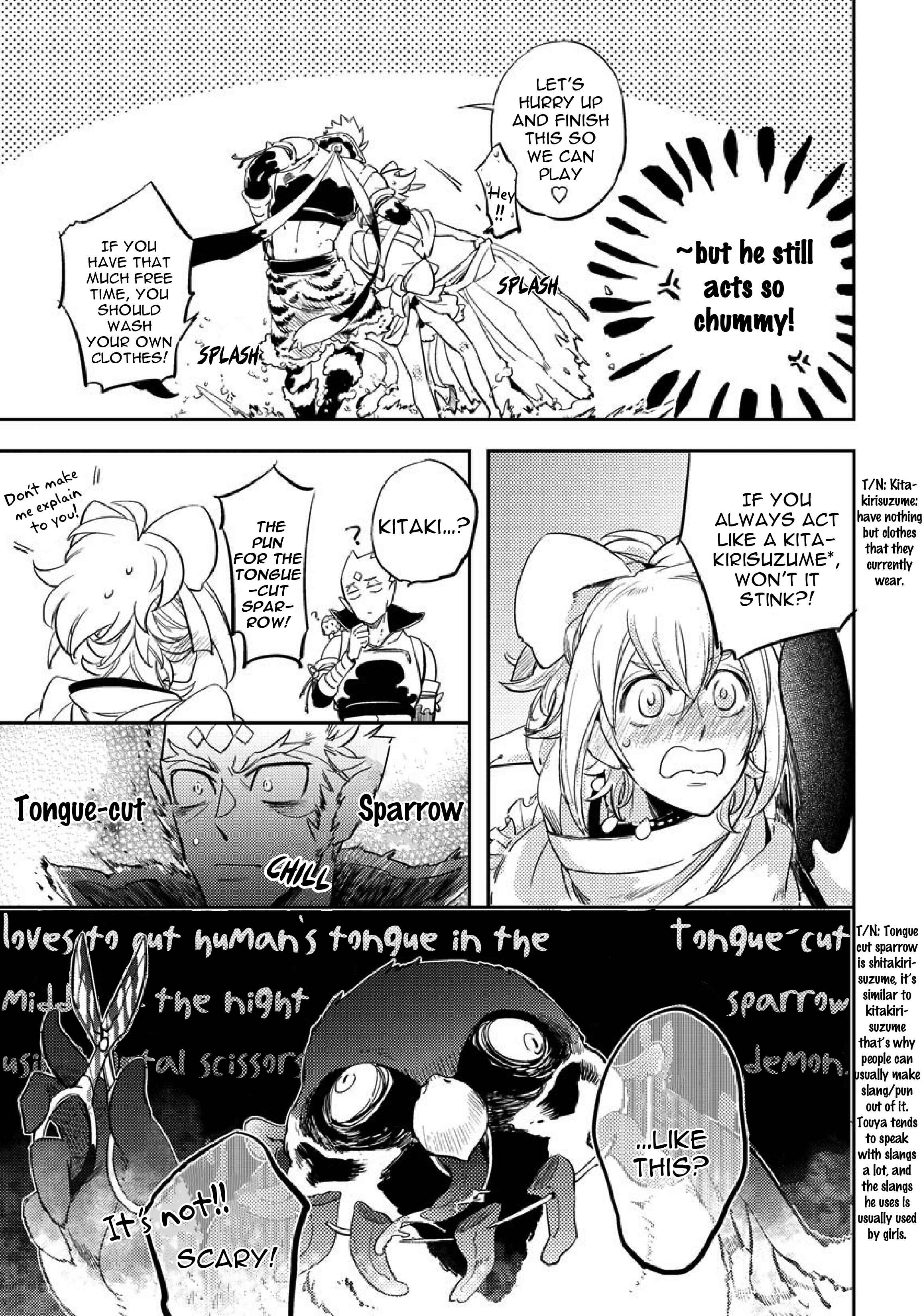 Page 7 Chapter 3 Saru to Momo