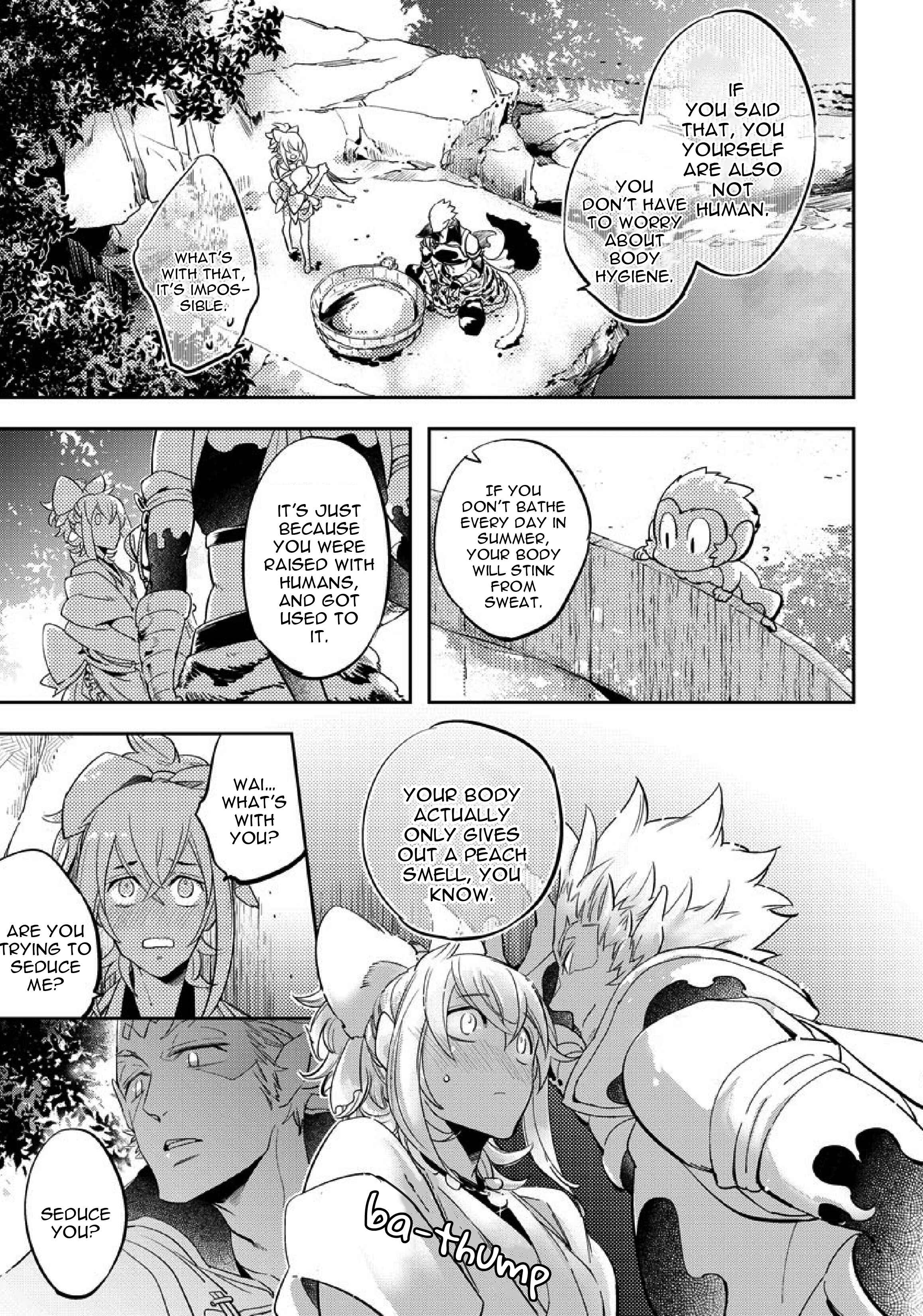 Page 9 Chapter 3 Saru to Momo