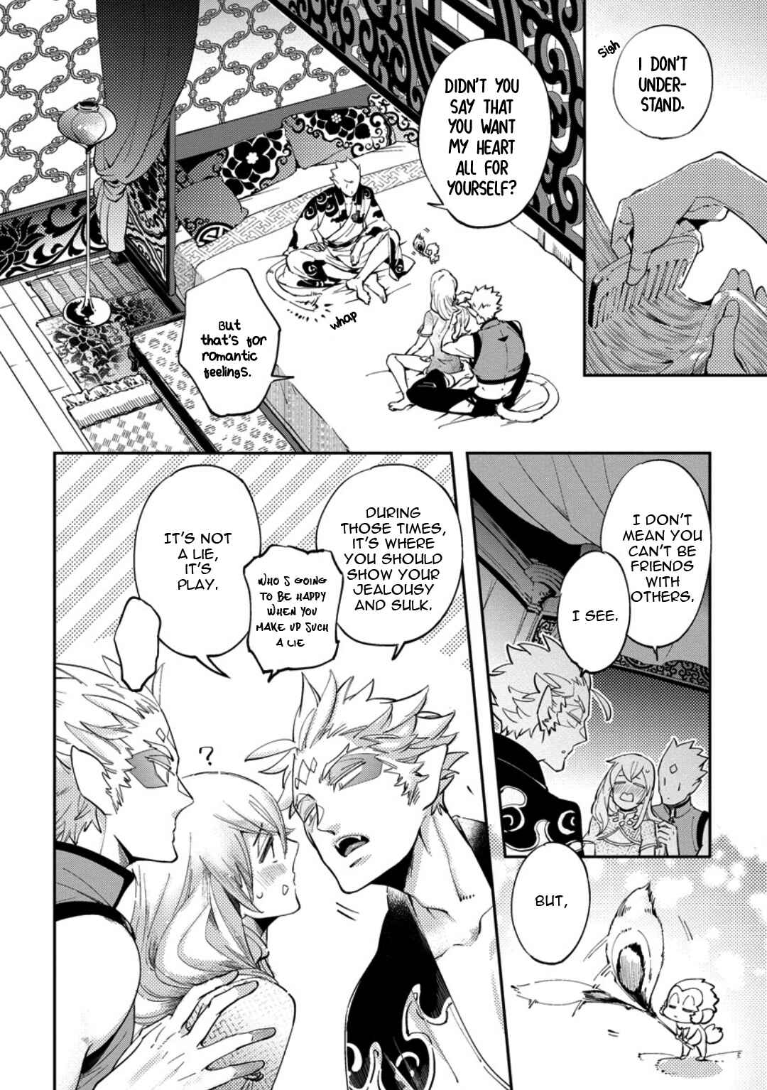 Page 16 Chapter 5.5 Saru to Momo