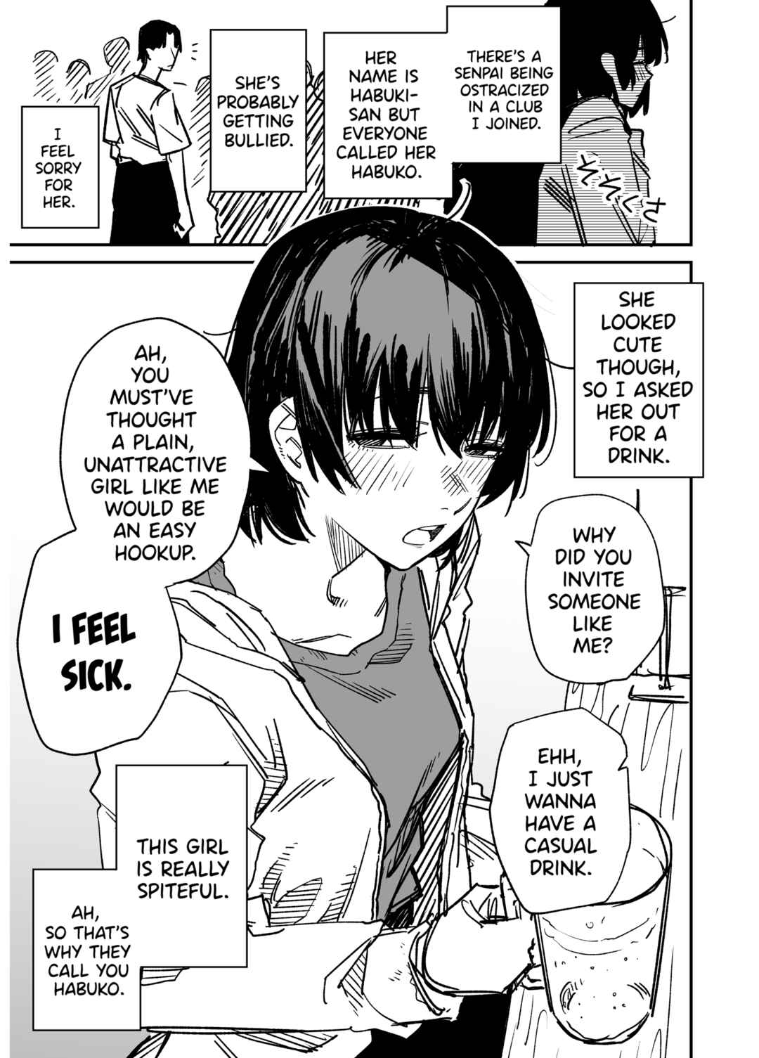 Page 1 Chapter Unknown_d058 The Ostracized Habuko-san