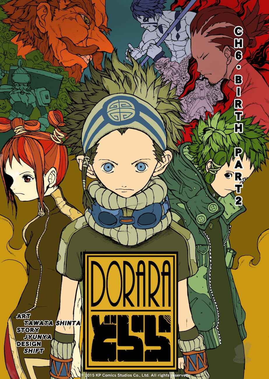 Page 1 Chapter 6 Dorara