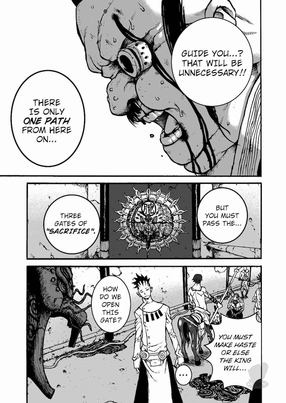 Page 6 Chapter 6 Dorara