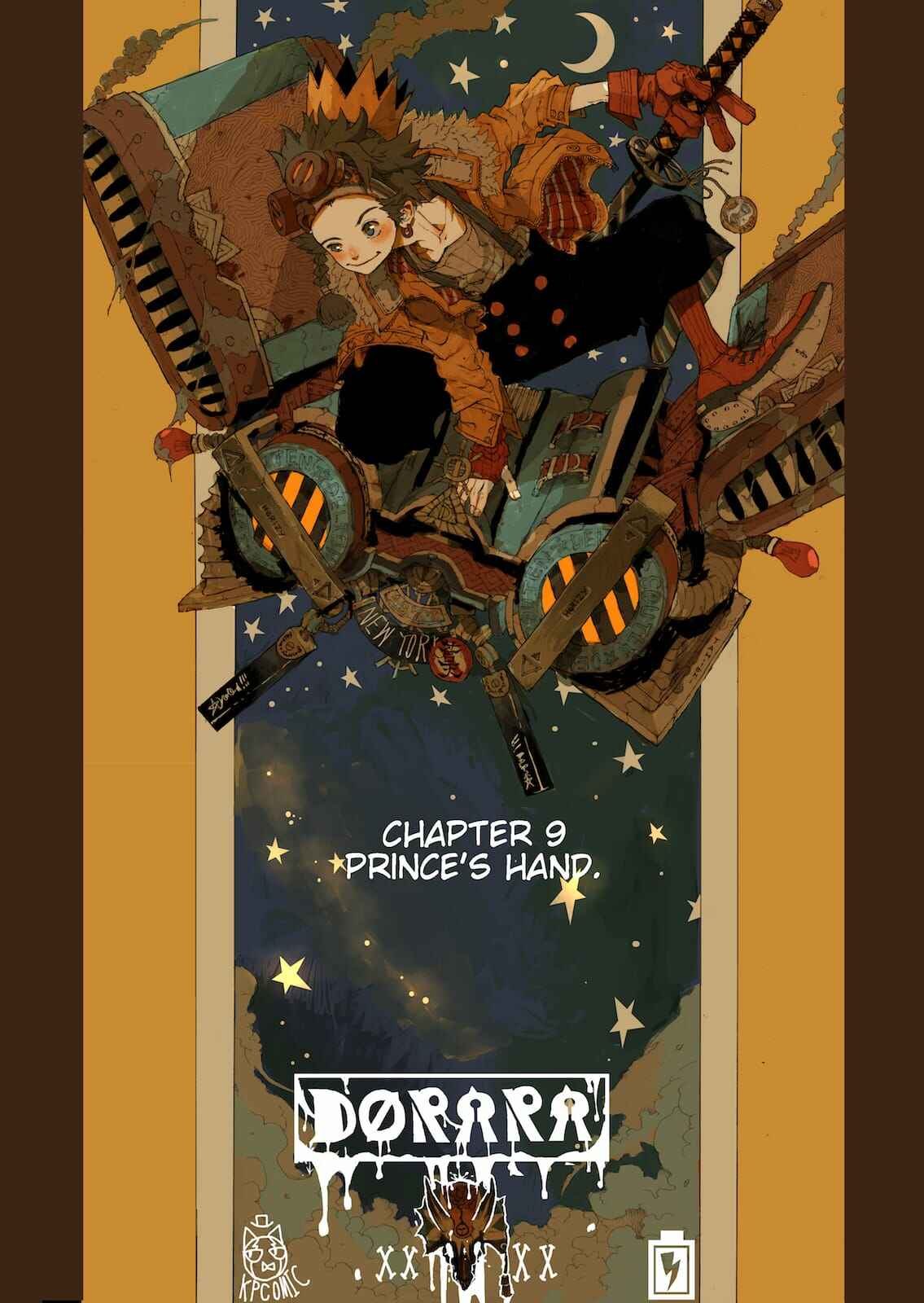 Page 1 Chapter 9 Dorara