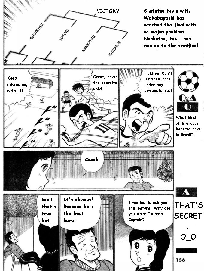 Page 10 Chapter Unknown_722d Captain Tsubasa (Pre-Serialization)