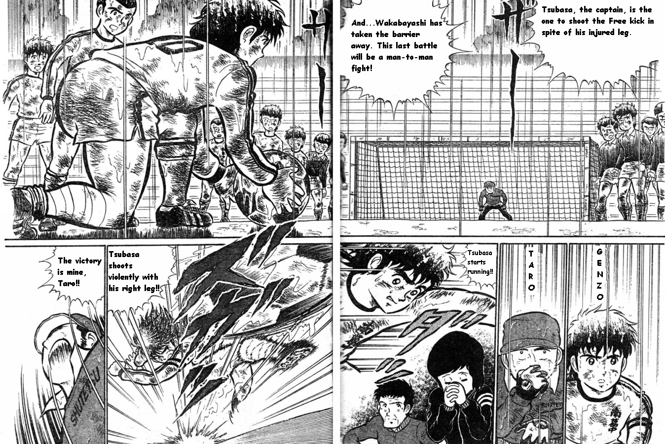 Page 28 Chapter Unknown_722d Captain Tsubasa (Pre-Serialization)