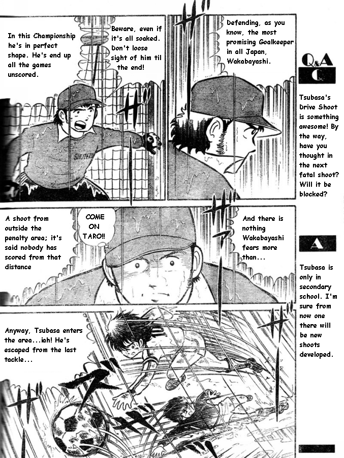 Page 4 Chapter Unknown_722d Captain Tsubasa (Pre-Serialization)