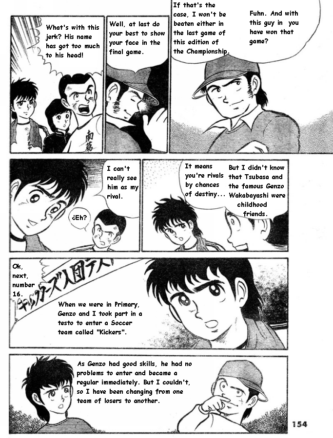 Page 8 Chapter Unknown_722d Captain Tsubasa (Pre-Serialization)