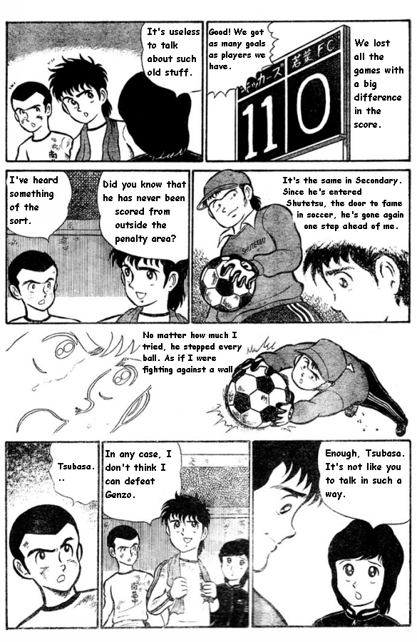 Page 9 Chapter Unknown_722d Captain Tsubasa (Pre-Serialization)