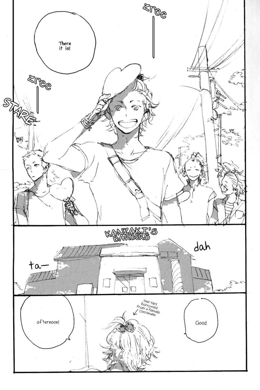 Page 4 Chapter 2 Imamade, Korekara