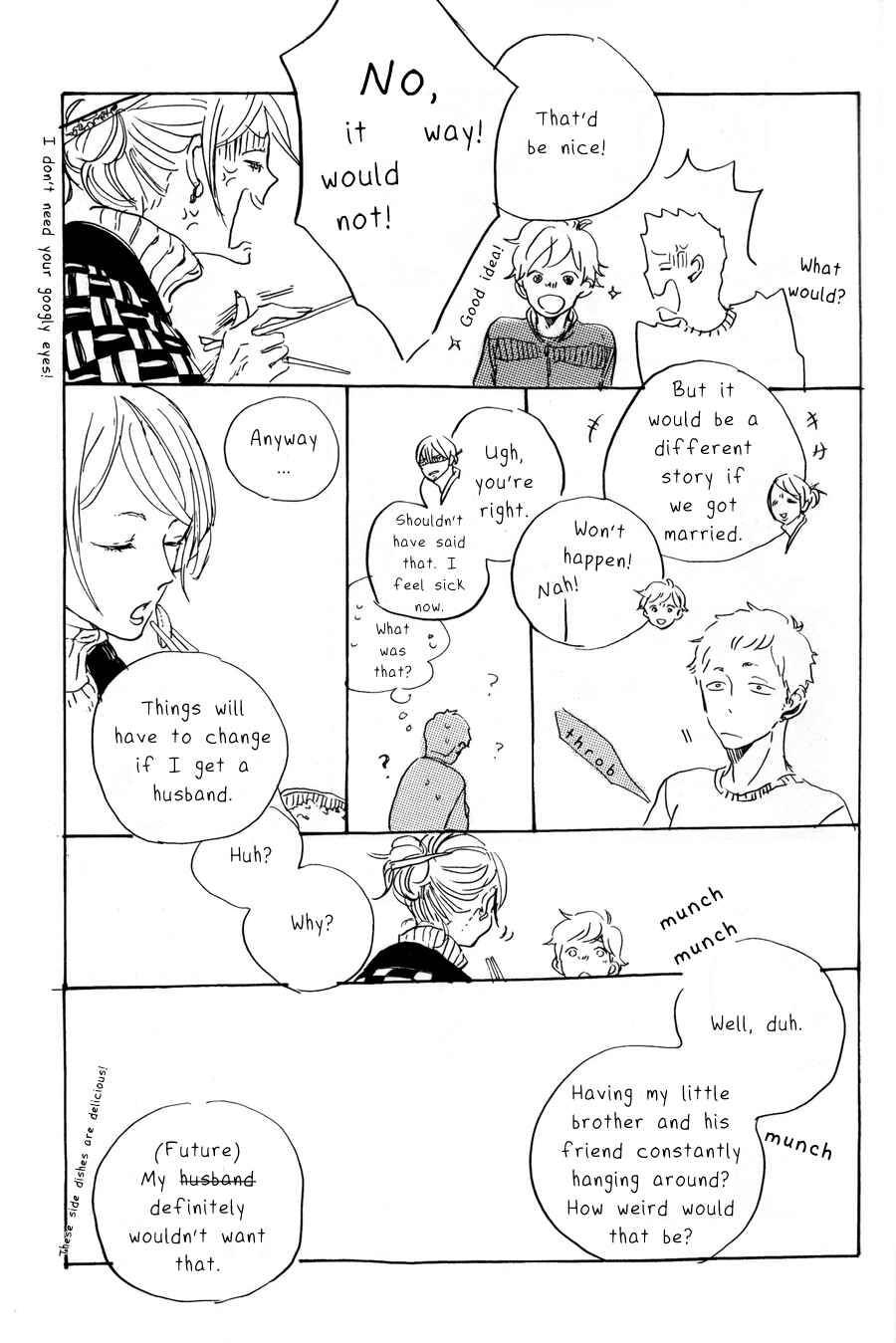 Page 10 Chapter 3 Imamade, Korekara