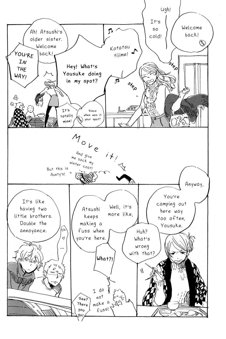 Page 9 Chapter 3 Imamade, Korekara