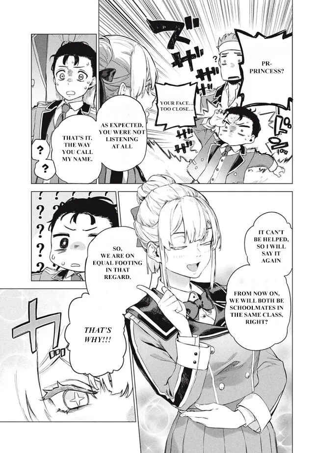 Page 11 Chapter 6.1 Wagamama Oujo ni Tsukaeta Bannou Shitsuji, Tonari no Teikoku de Saikyou no Gunjin ni Nariagari Musou Suru
