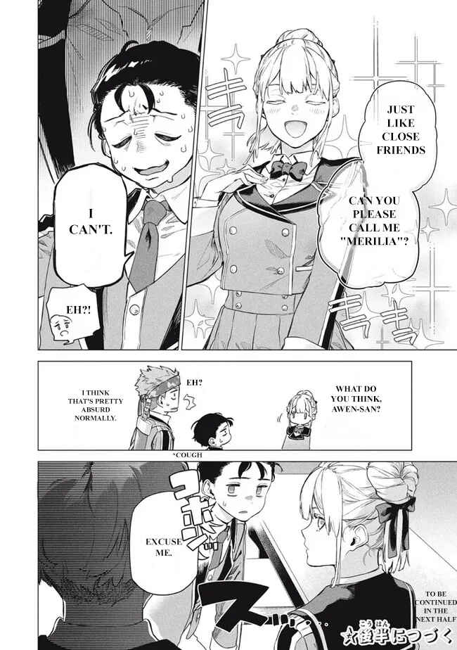 Page 12 Chapter 6.1 Wagamama Oujo ni Tsukaeta Bannou Shitsuji, Tonari no Teikoku de Saikyou no Gunjin ni Nariagari Musou Suru