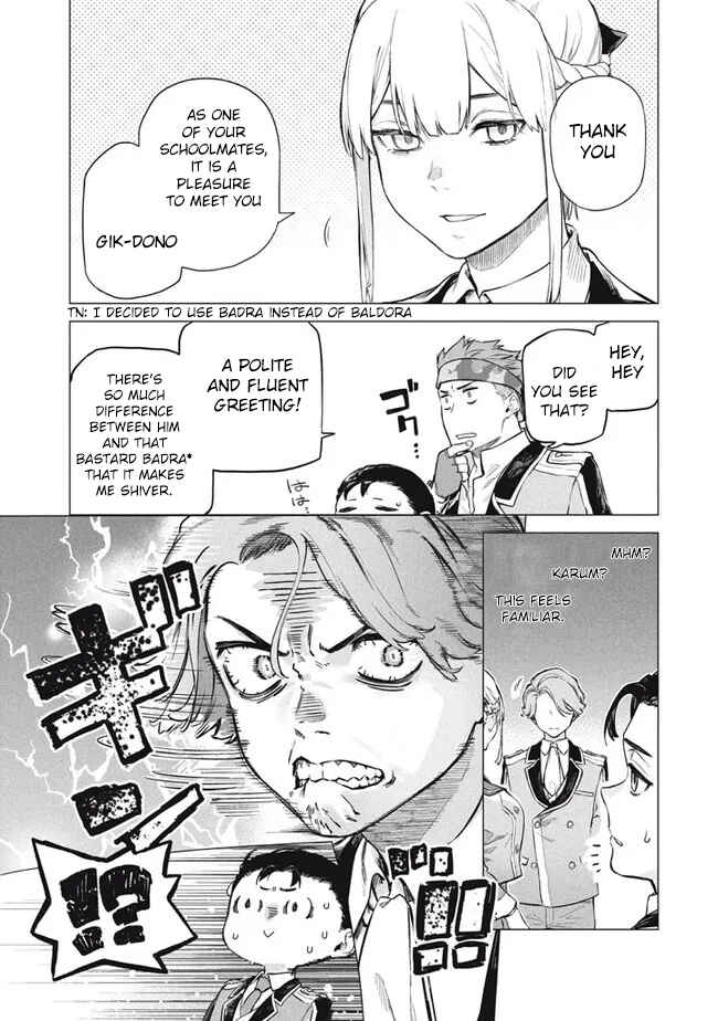 Page 3 Chapter 6.2 Wagamama Oujo ni Tsukaeta Bannou Shitsuji, Tonari no Teikoku de Saikyou no Gunjin ni Nariagari Musou Suru