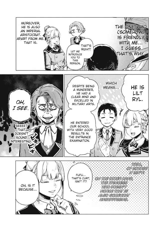 Page 5 Chapter 6.2 Wagamama Oujo ni Tsukaeta Bannou Shitsuji, Tonari no Teikoku de Saikyou no Gunjin ni Nariagari Musou Suru