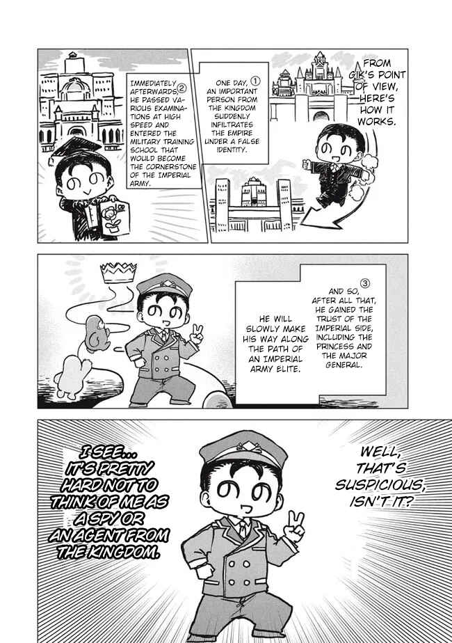 Page 8 Chapter 6.2 Wagamama Oujo ni Tsukaeta Bannou Shitsuji, Tonari no Teikoku de Saikyou no Gunjin ni Nariagari Musou Suru