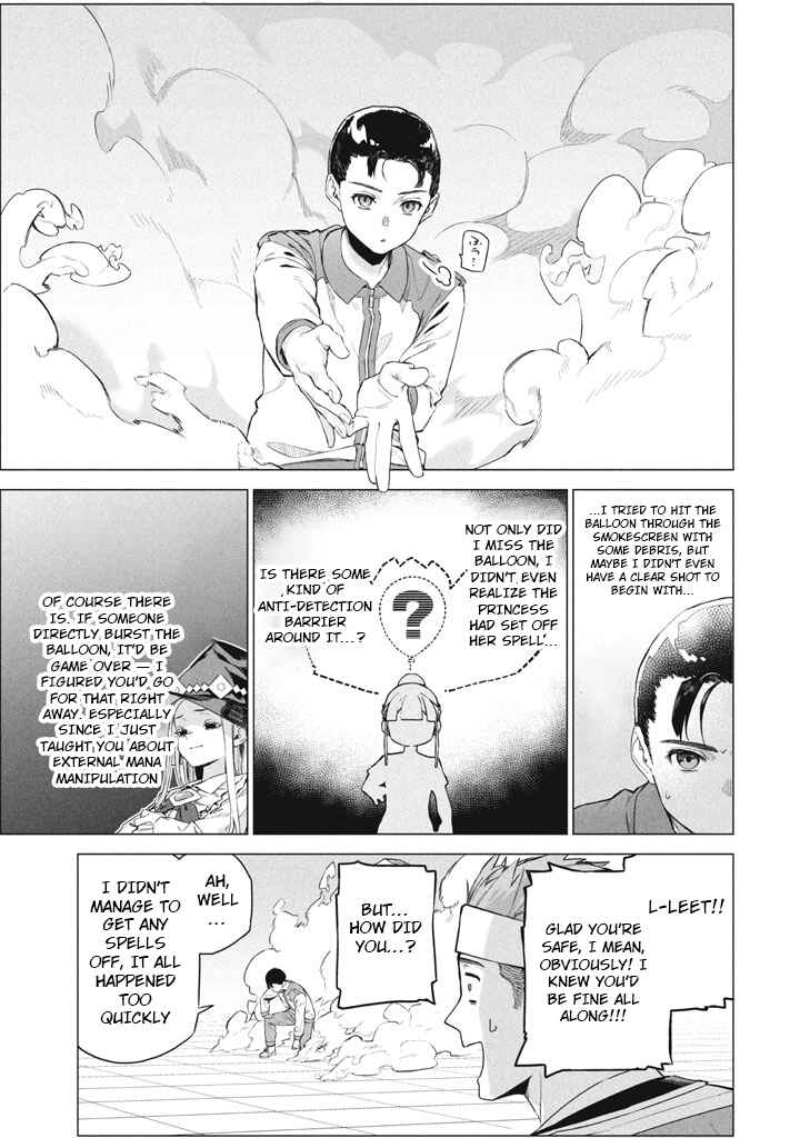 Page 19 Chapter 9 Wagamama Oujo ni Tsukaeta Bannou Shitsuji, Tonari no Teikoku de Saikyou no Gunjin ni Nariagari Musou Suru