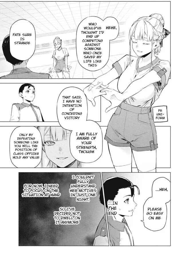 Page 3 Chapter 9 Wagamama Oujo ni Tsukaeta Bannou Shitsuji, Tonari no Teikoku de Saikyou no Gunjin ni Nariagari Musou Suru