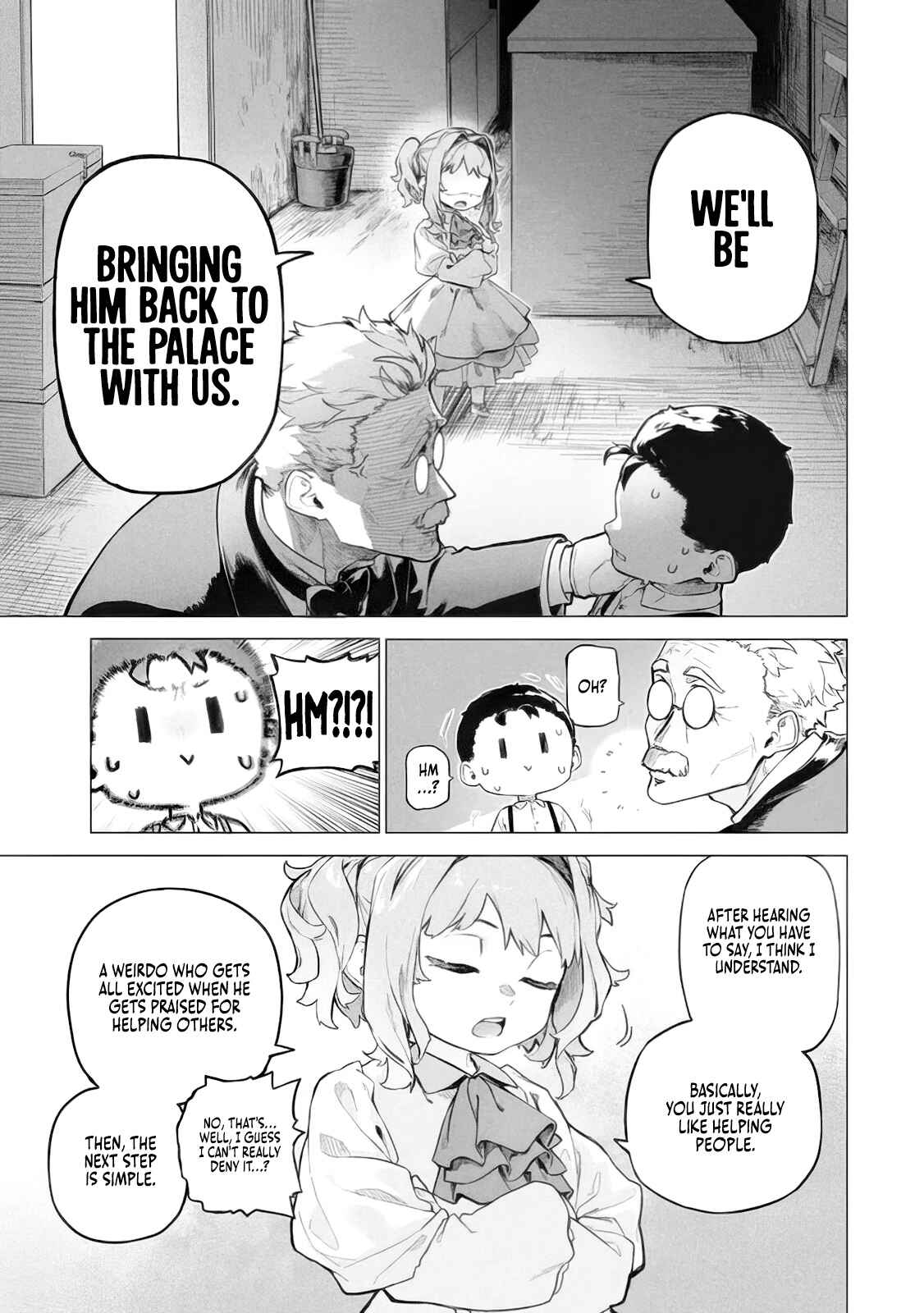 Page 13 Chapter 5 Wagamama Oujo ni Tsukaeta Bannou Shitsuji, Tonari no Teikoku de Saikyou no Gunjin ni Nariagari Musou Suru