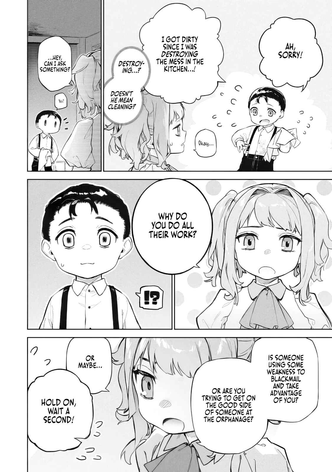 Page 4 Chapter 5 Wagamama Oujo ni Tsukaeta Bannou Shitsuji, Tonari no Teikoku de Saikyou no Gunjin ni Nariagari Musou Suru