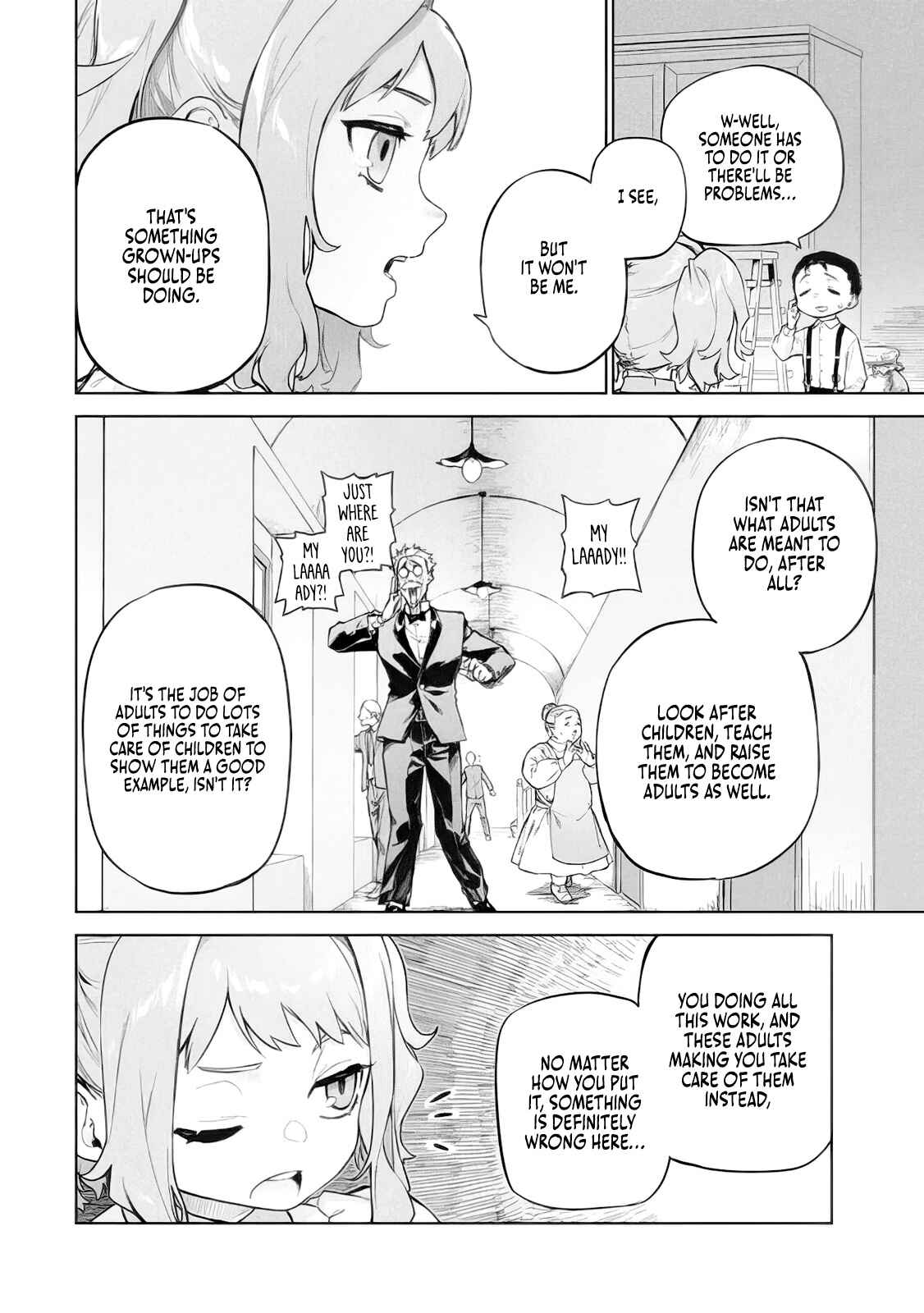 Page 6 Chapter 5 Wagamama Oujo ni Tsukaeta Bannou Shitsuji, Tonari no Teikoku de Saikyou no Gunjin ni Nariagari Musou Suru
