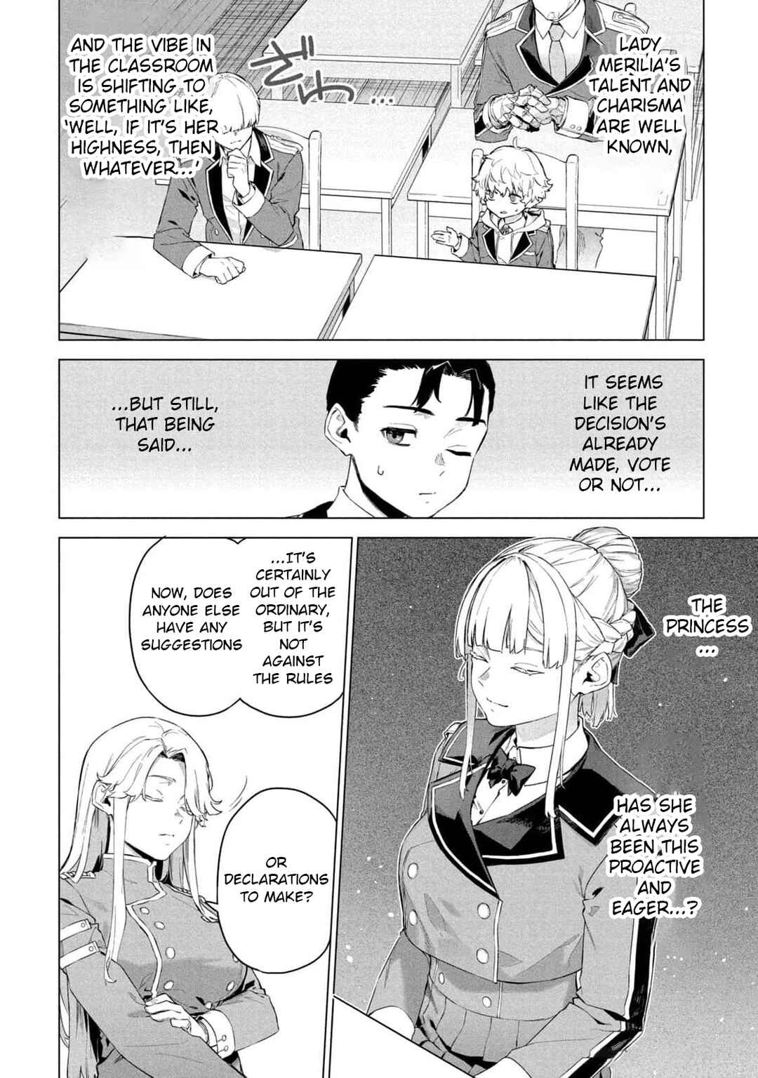 Page 12 Chapter 8 Wagamama Oujo ni Tsukaeta Bannou Shitsuji, Tonari no Teikoku de Saikyou no Gunjin ni Nariagari Musou Suru