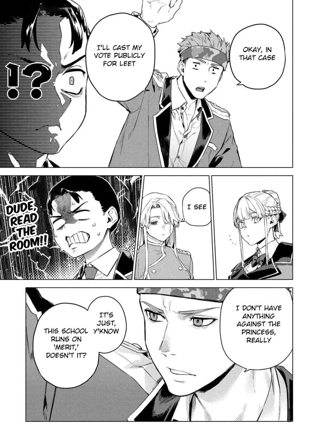Page 13 Chapter 8 Wagamama Oujo ni Tsukaeta Bannou Shitsuji, Tonari no Teikoku de Saikyou no Gunjin ni Nariagari Musou Suru