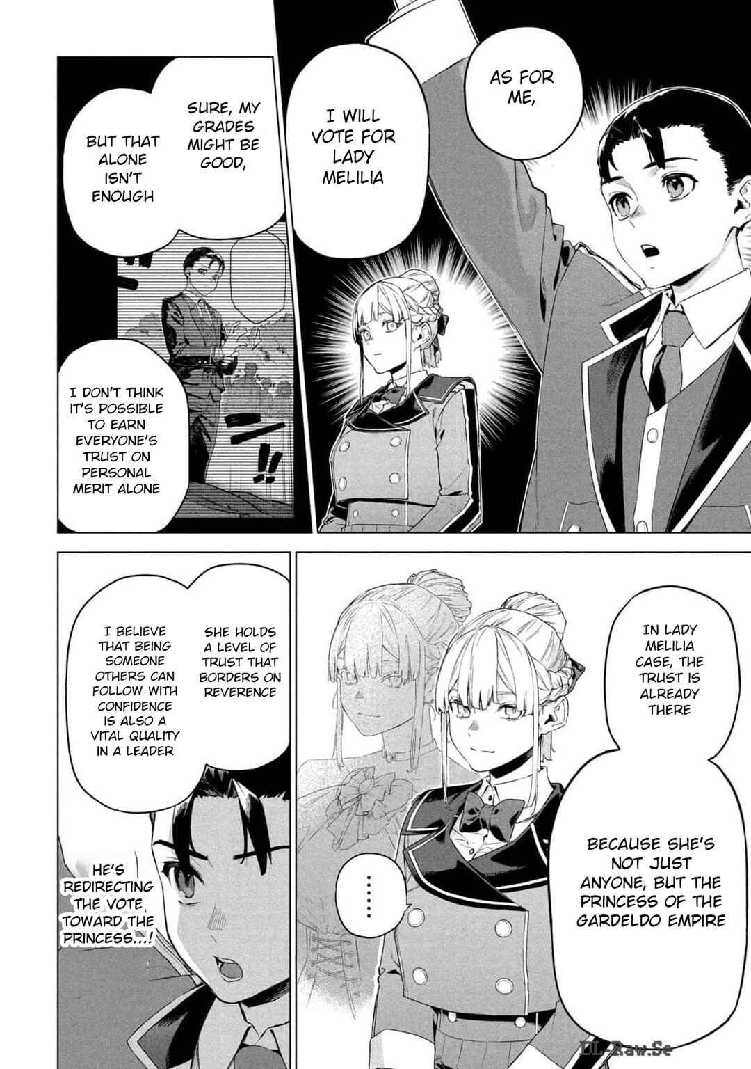 Page 16 Chapter 8 Wagamama Oujo ni Tsukaeta Bannou Shitsuji, Tonari no Teikoku de Saikyou no Gunjin ni Nariagari Musou Suru