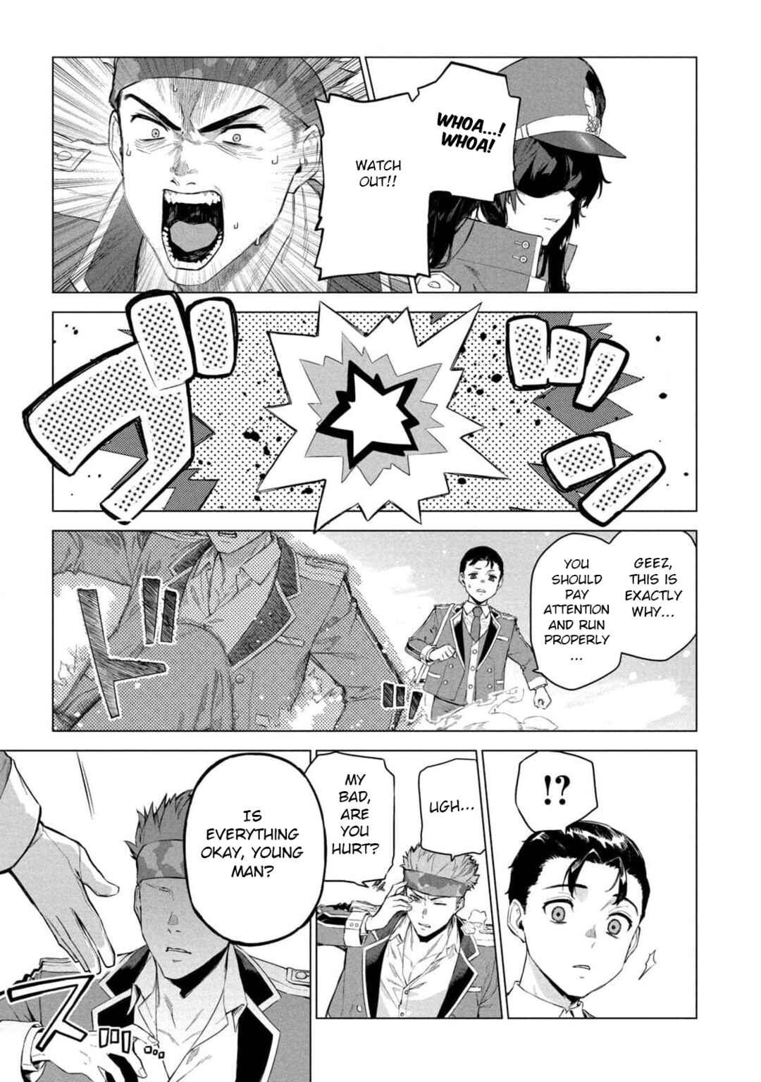 Page 3 Chapter 8 Wagamama Oujo ni Tsukaeta Bannou Shitsuji, Tonari no Teikoku de Saikyou no Gunjin ni Nariagari Musou Suru