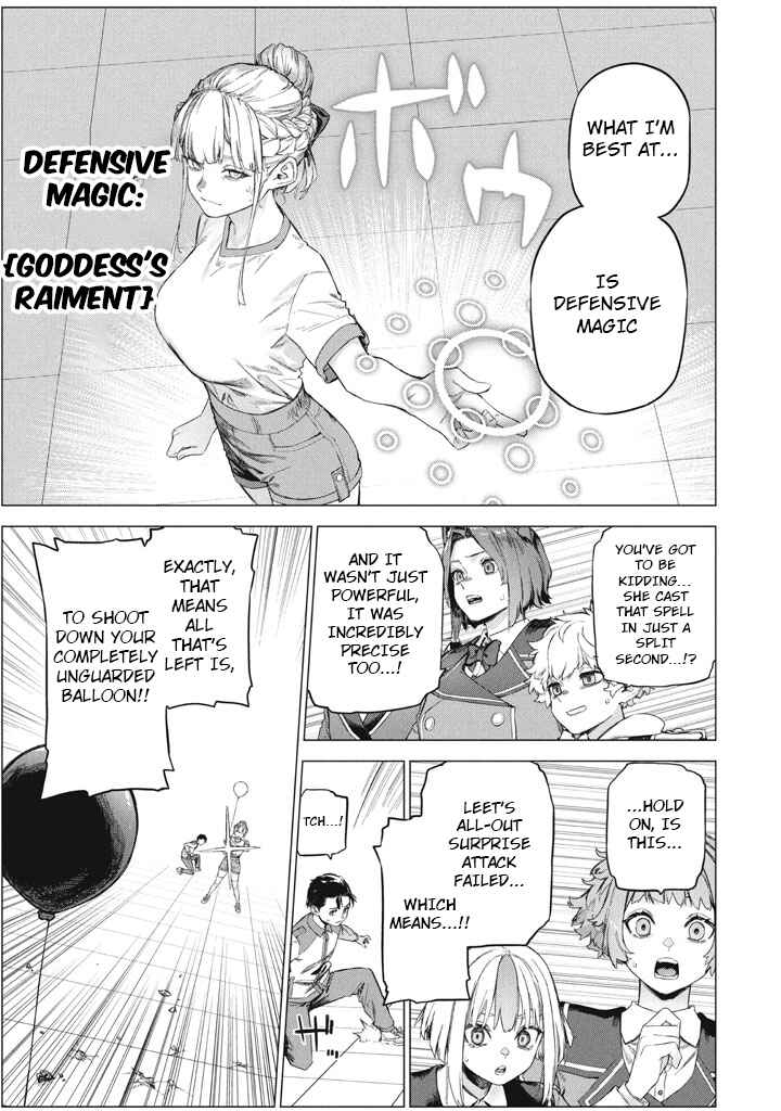 Page 11 Chapter 10 Wagamama Oujo ni Tsukaeta Bannou Shitsuji, Tonari no Teikoku de Saikyou no Gunjin ni Nariagari Musou Suru