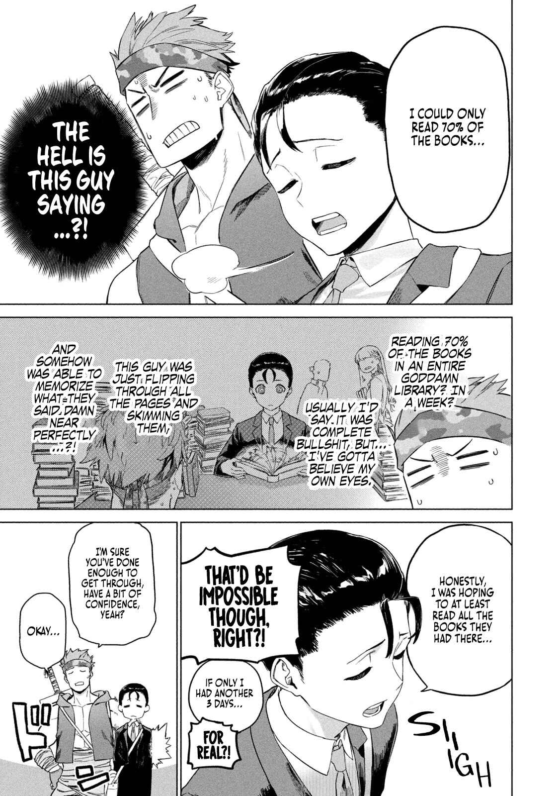 Page 11 Chapter 2 Wagamama Oujo ni Tsukaeta Bannou Shitsuji, Tonari no Teikoku de Saikyou no Gunjin ni Nariagari Musou Suru