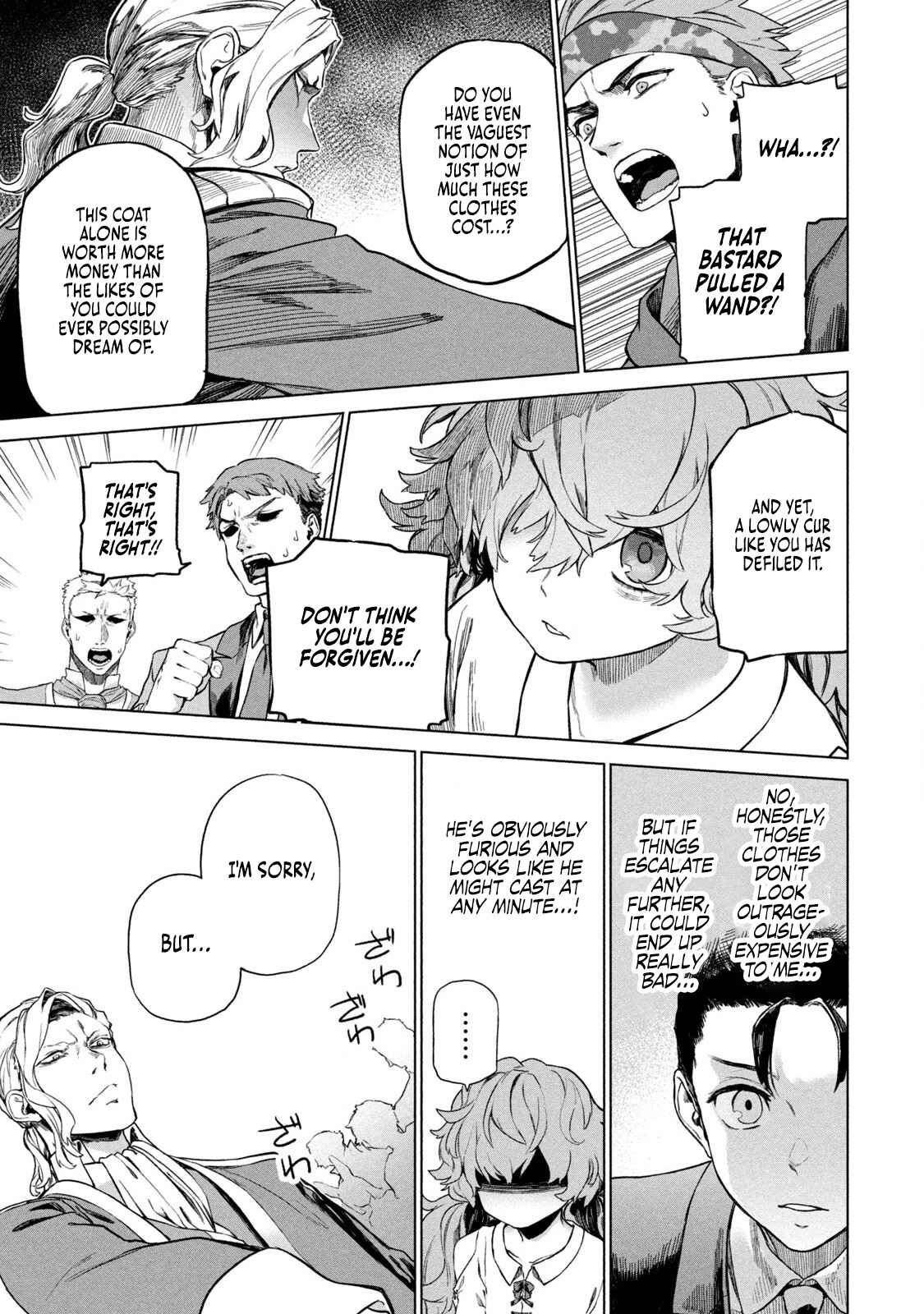 Page 21 Chapter 2 Wagamama Oujo ni Tsukaeta Bannou Shitsuji, Tonari no Teikoku de Saikyou no Gunjin ni Nariagari Musou Suru