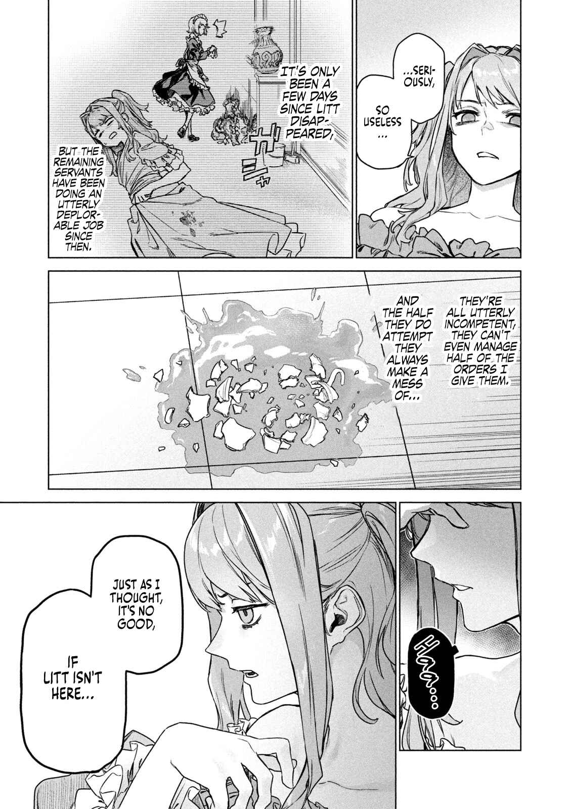 Page 3 Chapter 2 Wagamama Oujo ni Tsukaeta Bannou Shitsuji, Tonari no Teikoku de Saikyou no Gunjin ni Nariagari Musou Suru